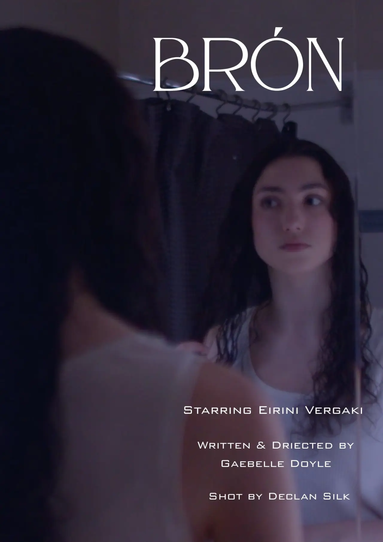 Movie poster "Brón"