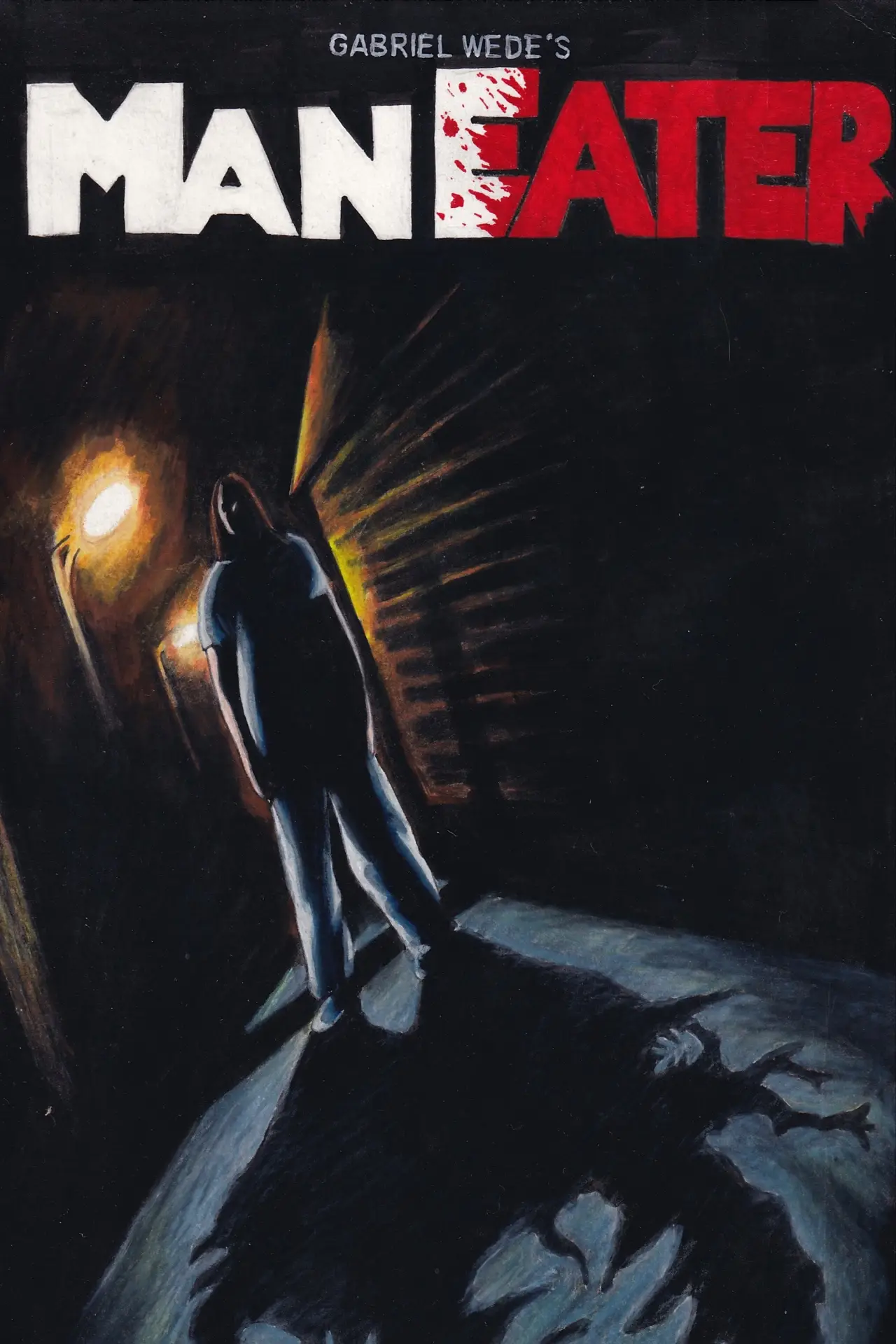 Movie poster "Man Eater"