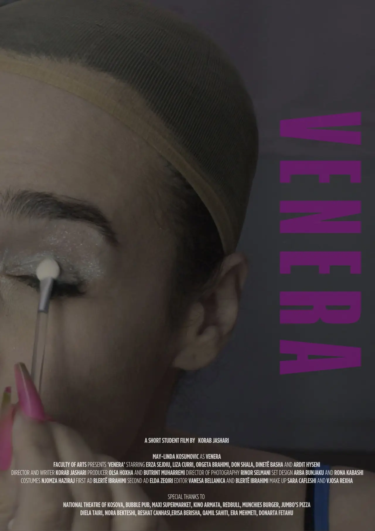 Movie poster "VENERA"