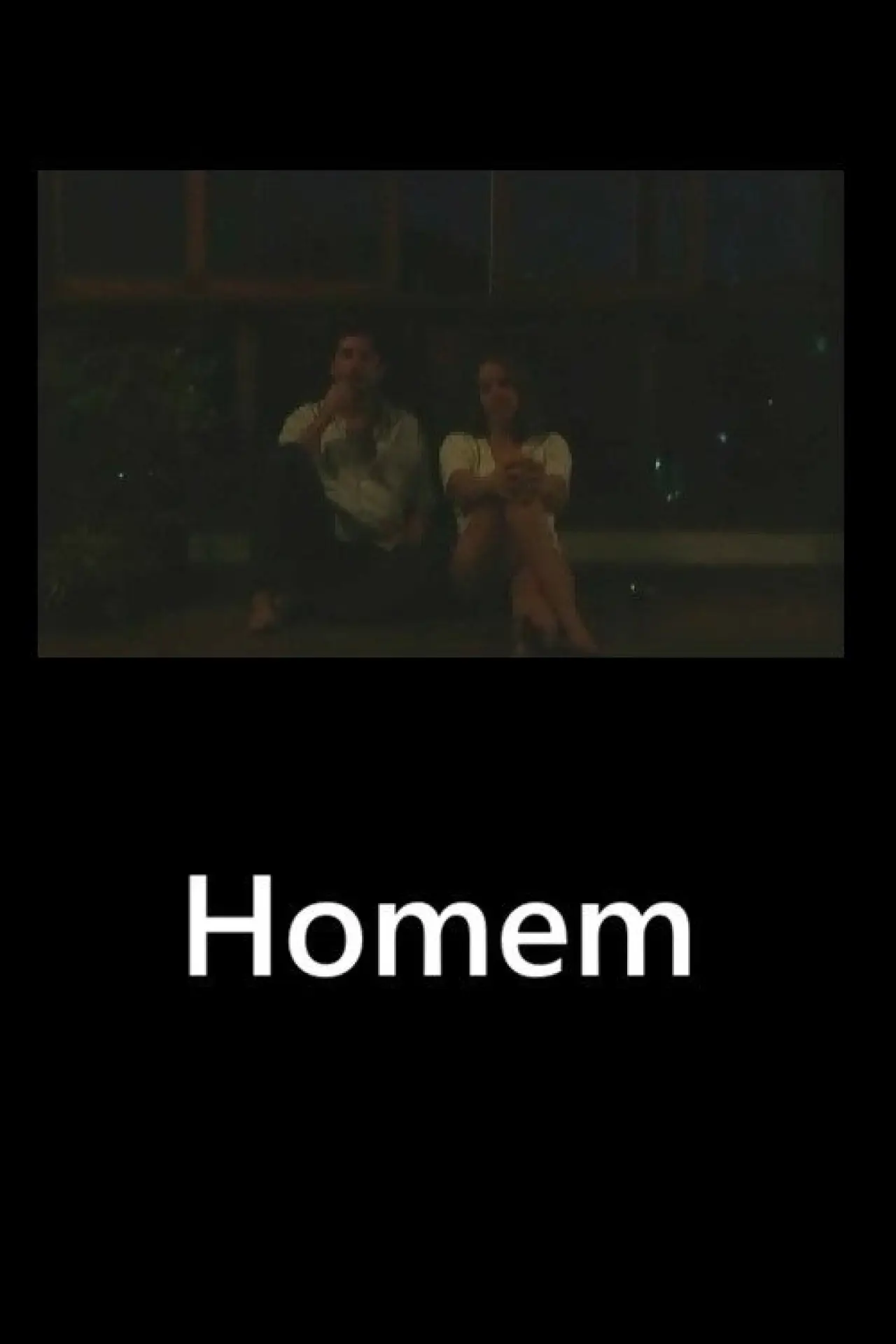 Movie poster "Homem"