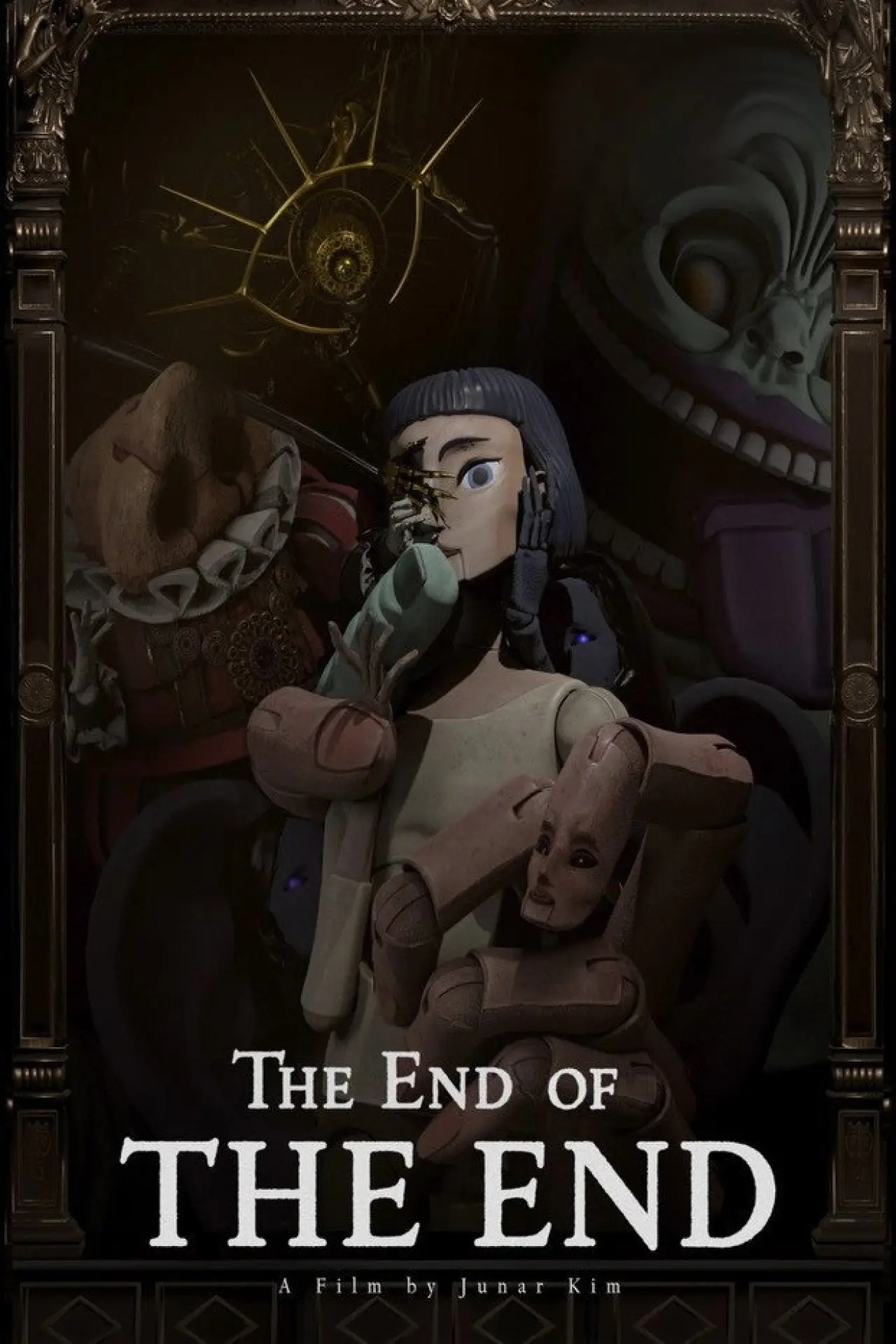 Movie poster "The End of the End"