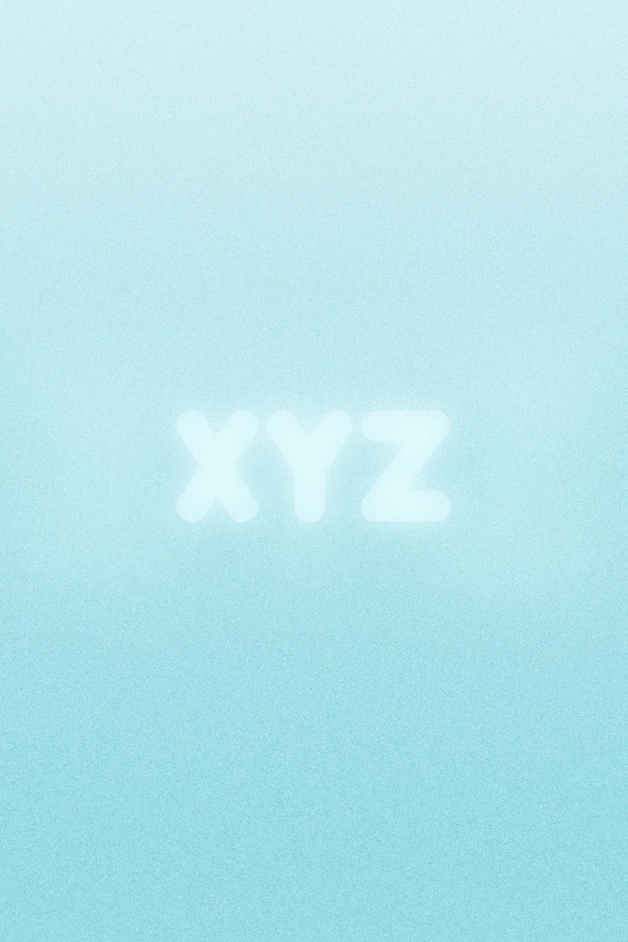 Movie poster "XYZ"