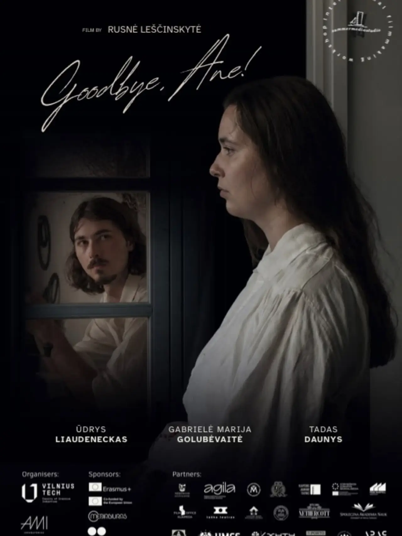 Movie poster "Goodbye, Ane!"