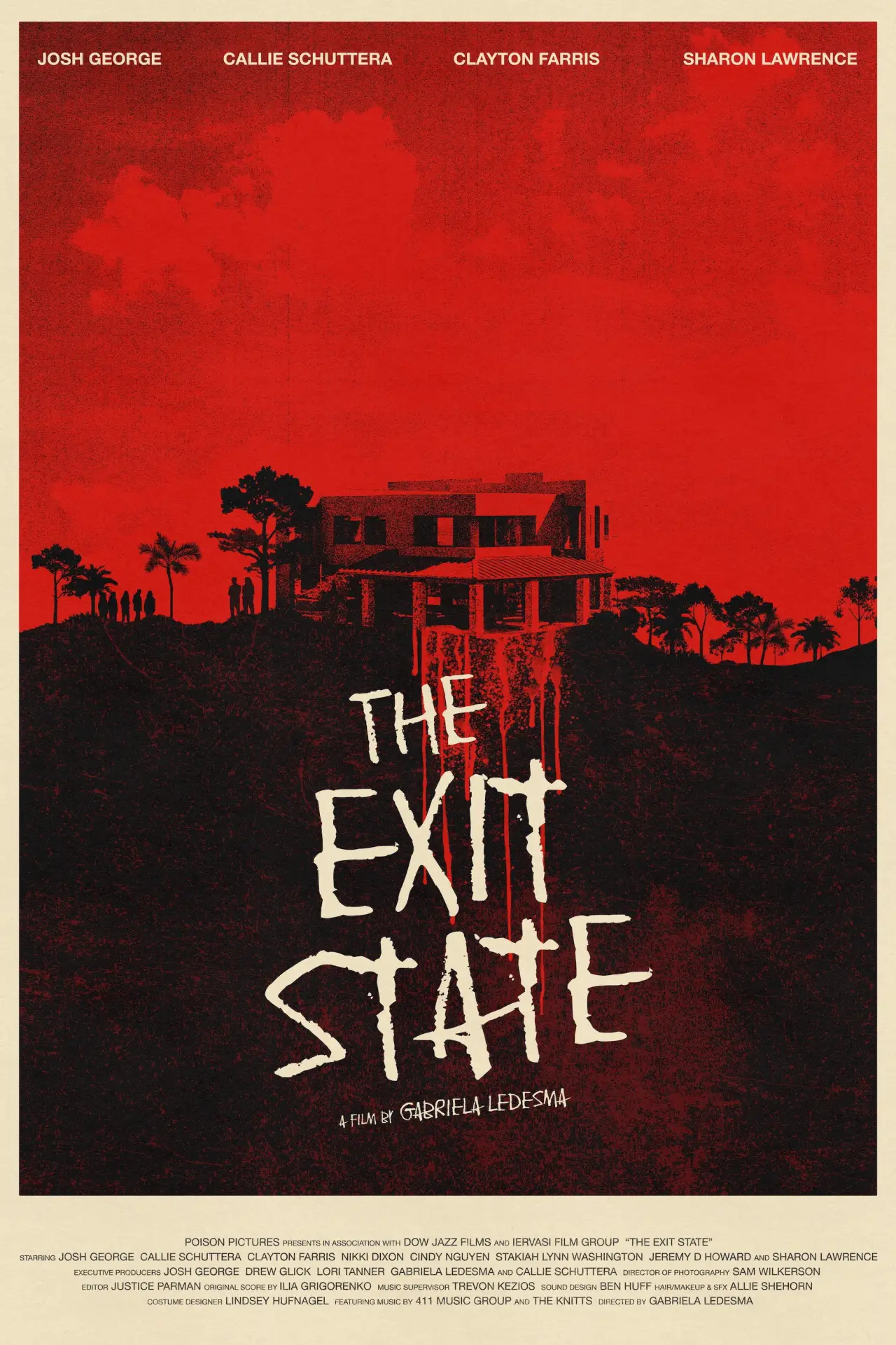 Movie poster "The Exit State"