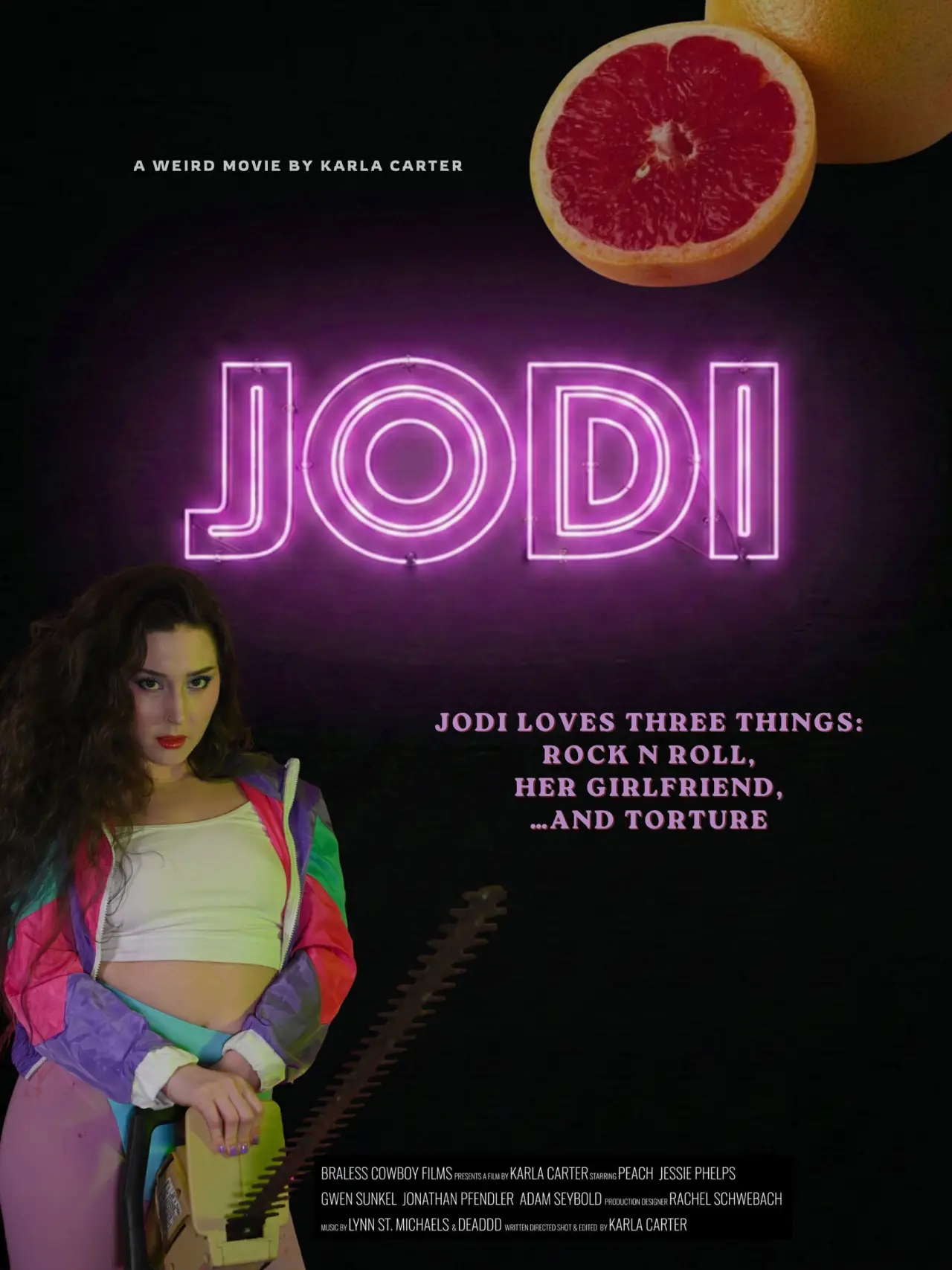 Movie poster "Jodi"