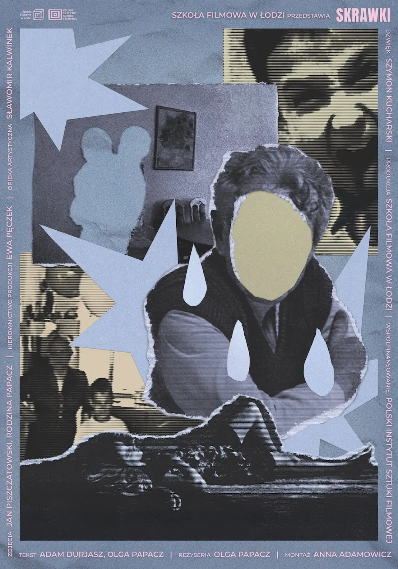 Movie poster "Skrawki"