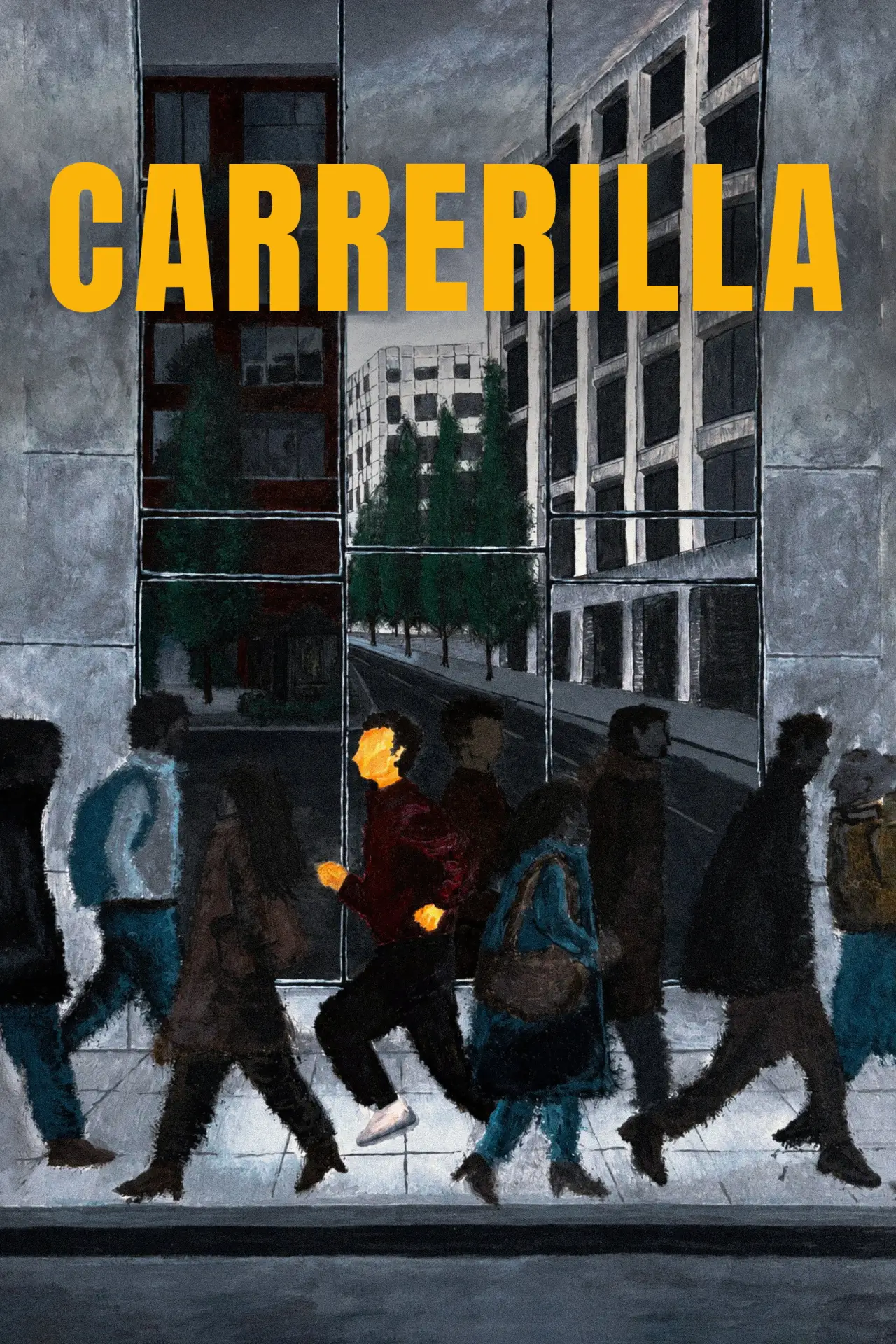 Movie poster "Carrerilla"