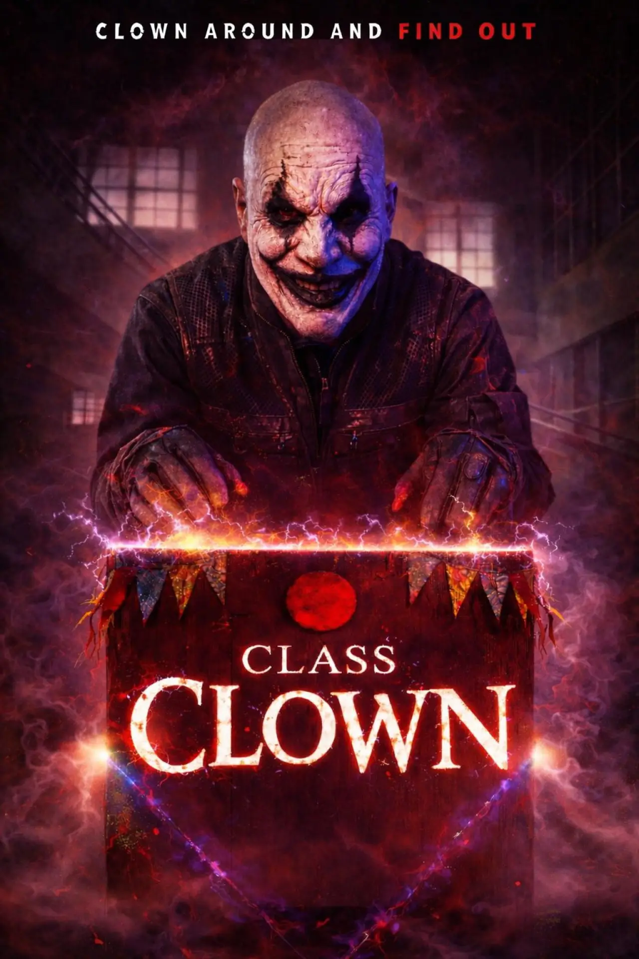 Movie poster "Class Clown"