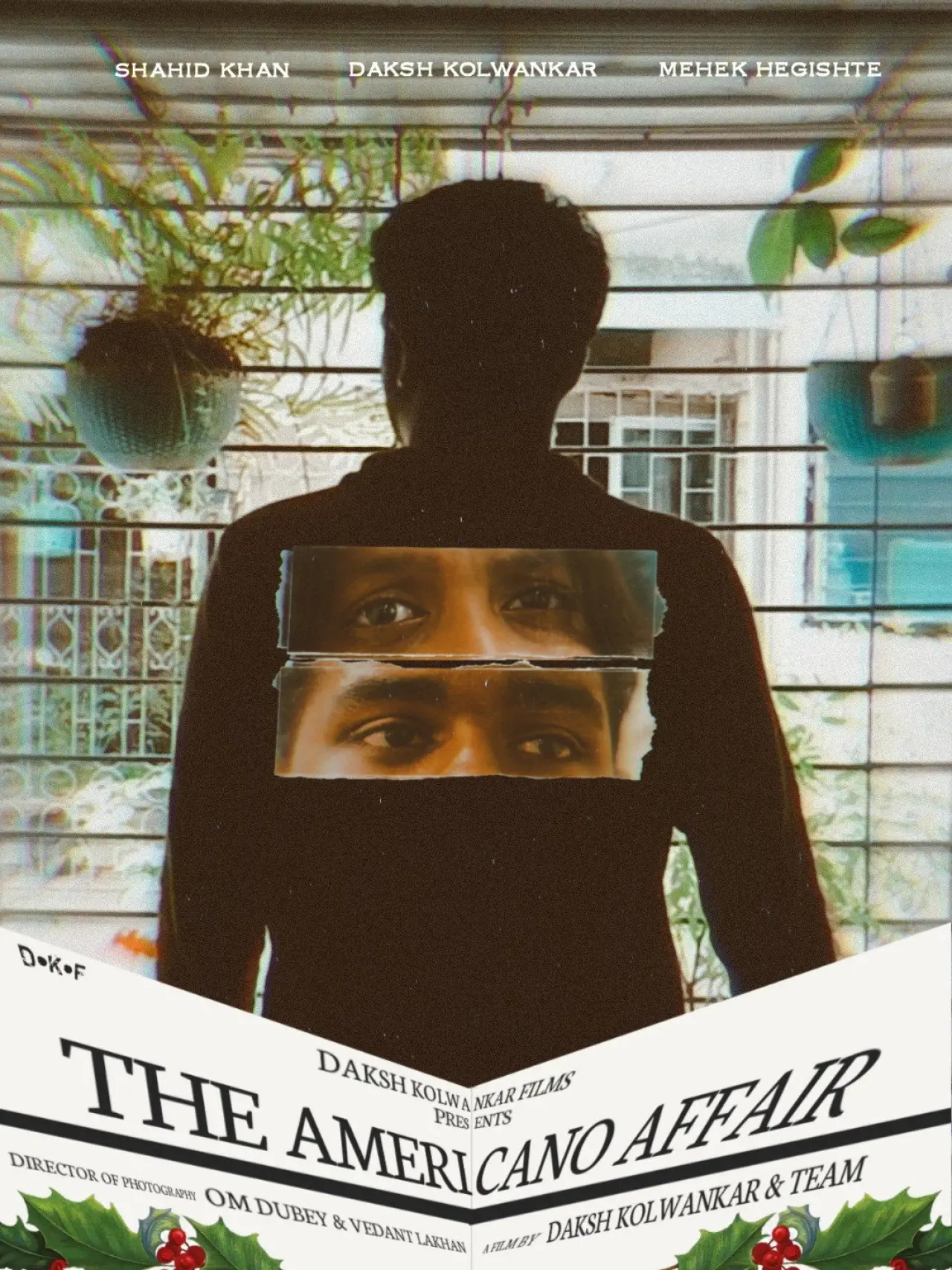 Movie poster "The Americano Affair"