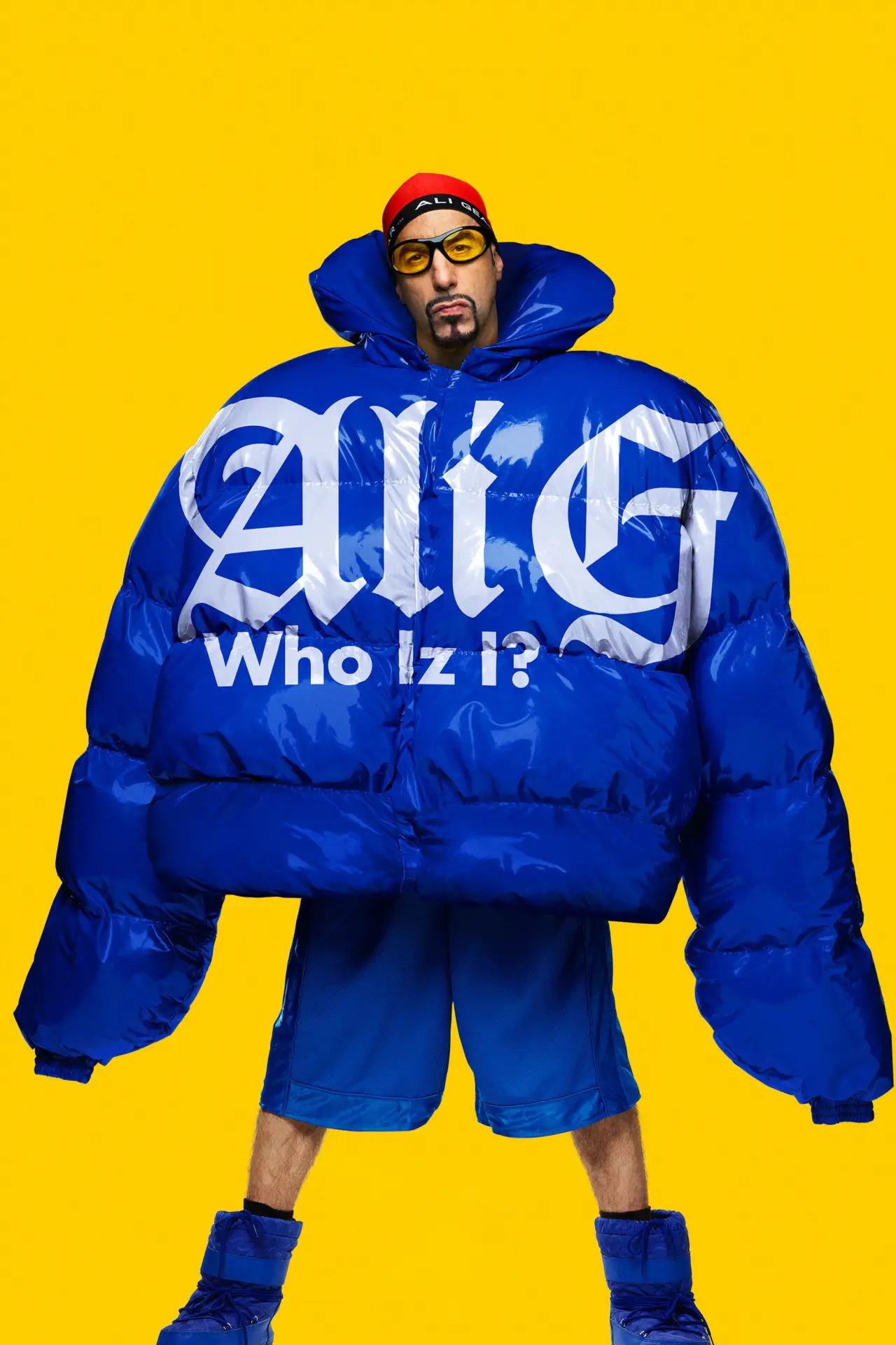 Movie poster "Ali G: Who Iz I?"