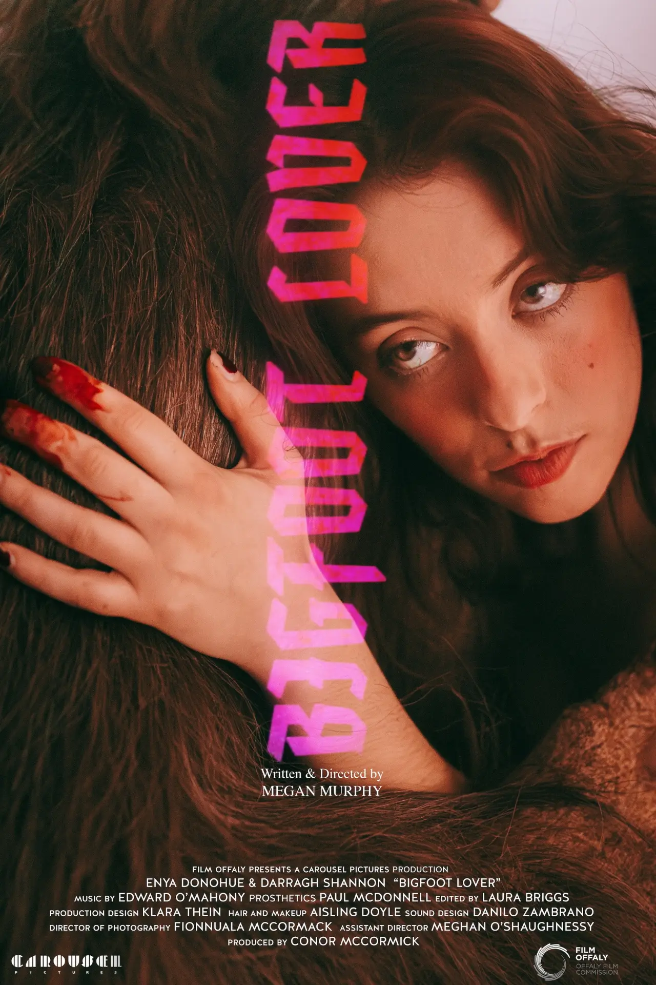 Movie poster "Bigfoot Lover"