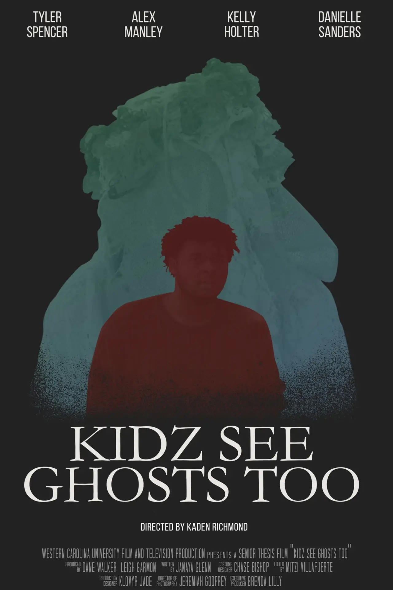 Movie poster "Kidz See Ghosts Too"