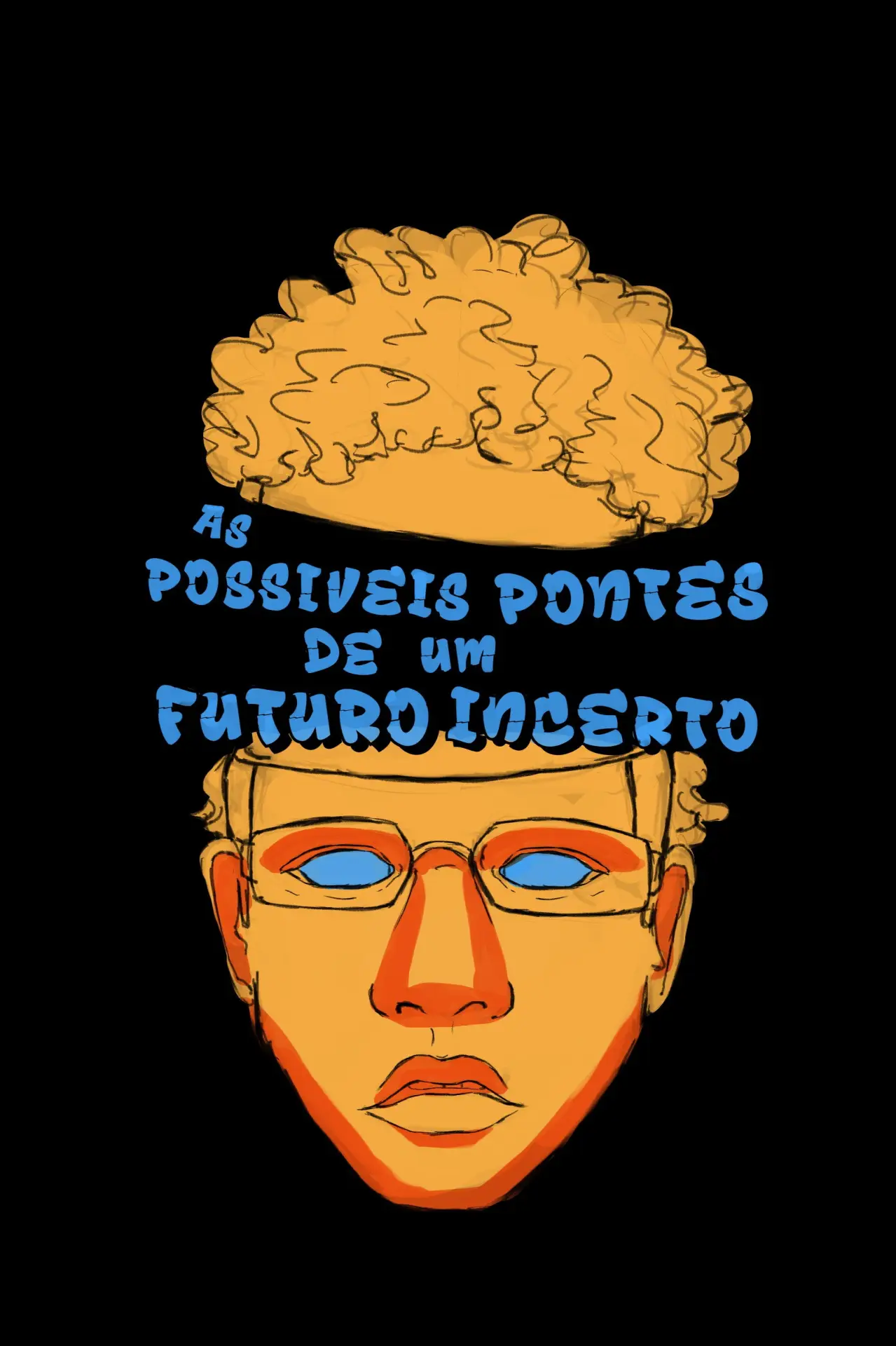 Movie poster "The Possible Bridges of an Uncertain Future"