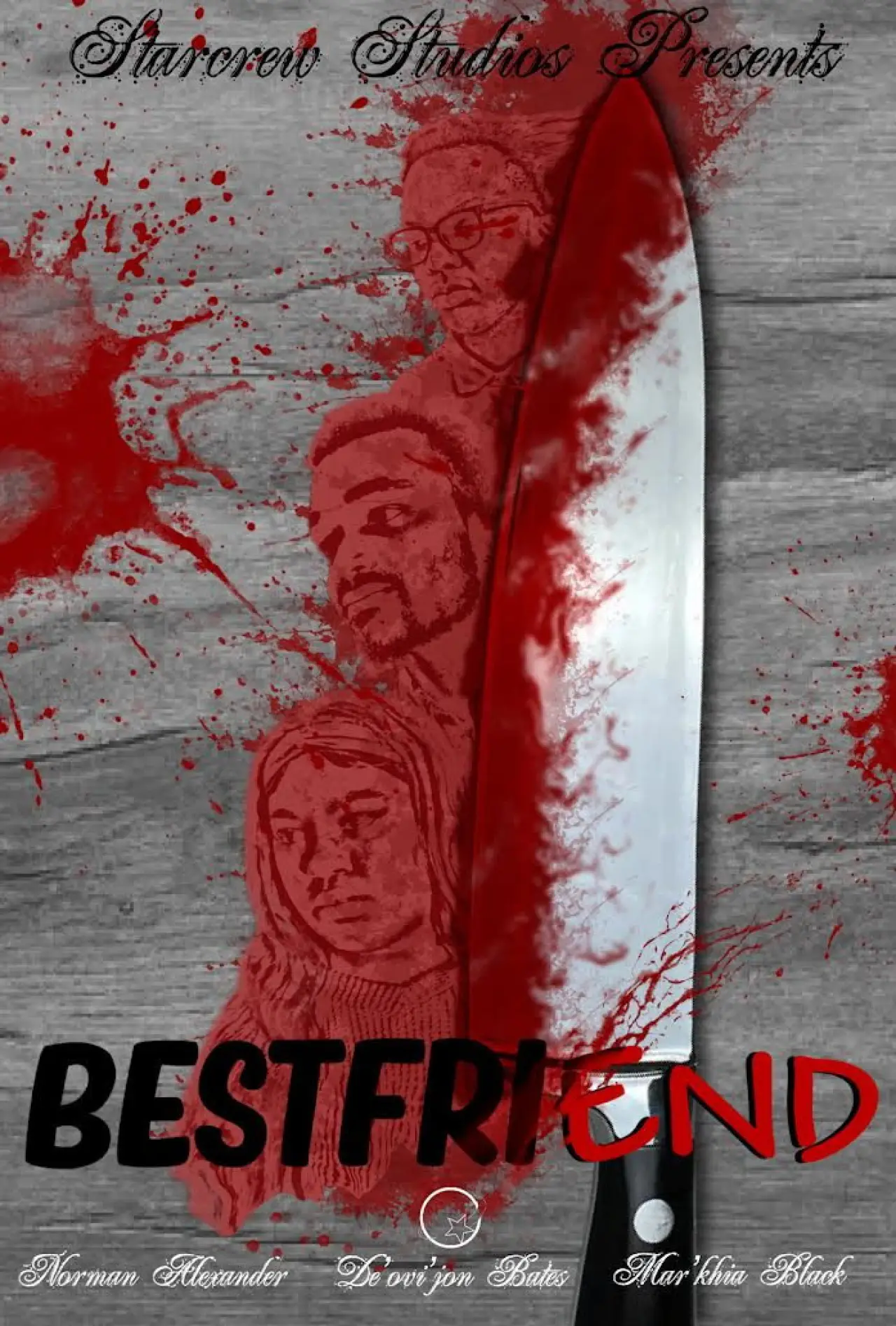 Movie poster "BESTFRIEND"