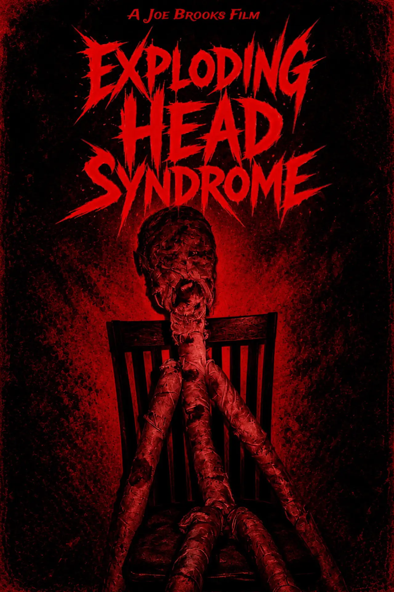 Movie poster "Exploding Head Syndrome"