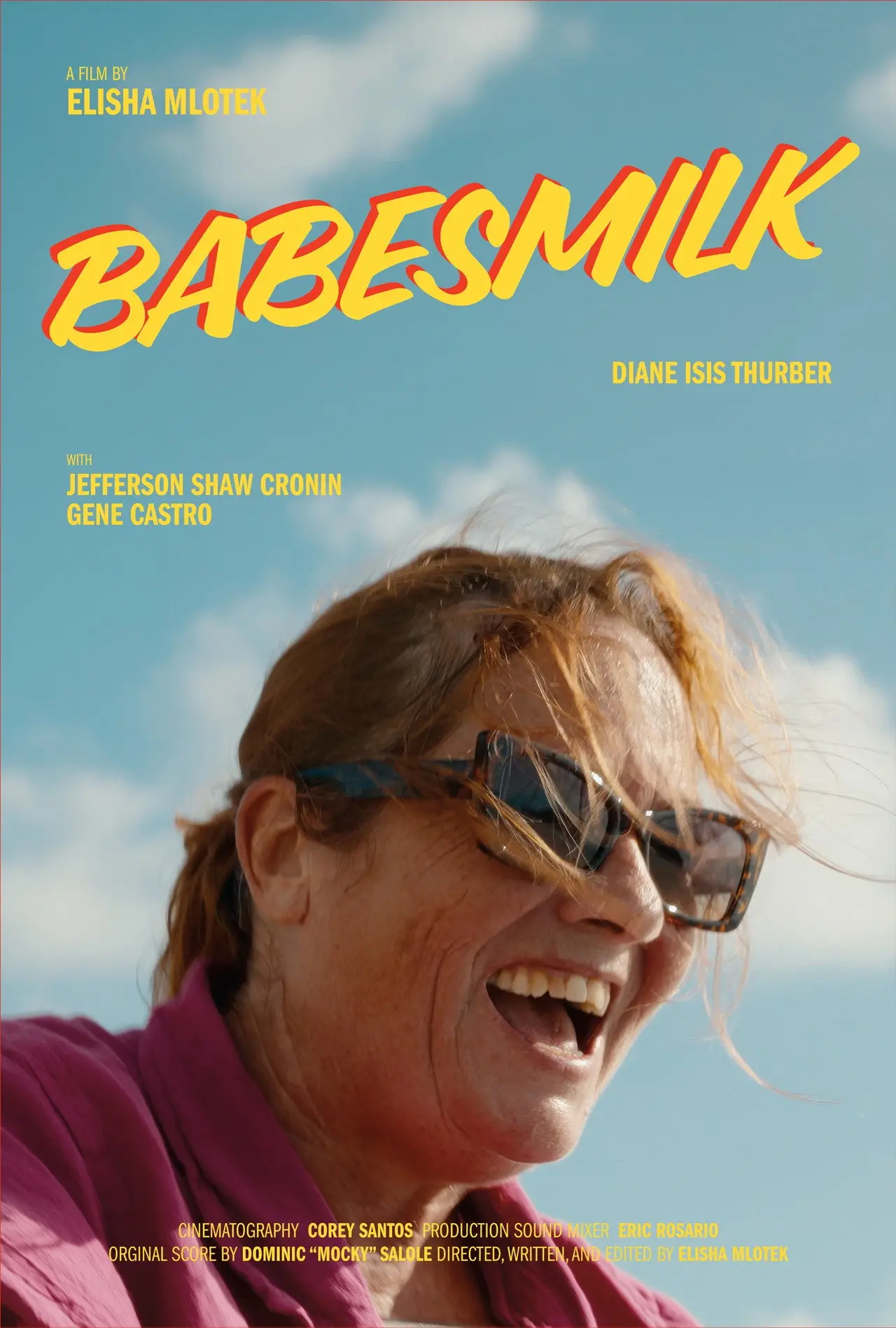 Movie poster "Babesmilk"