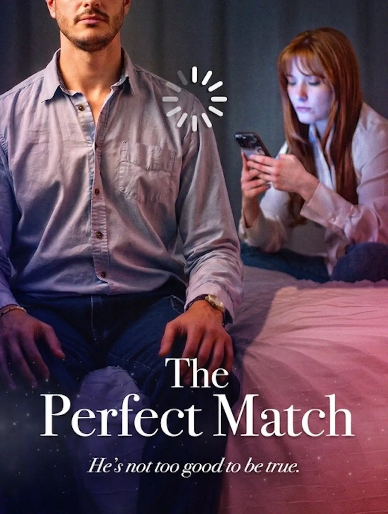 Movie poster "The Perfect Match"