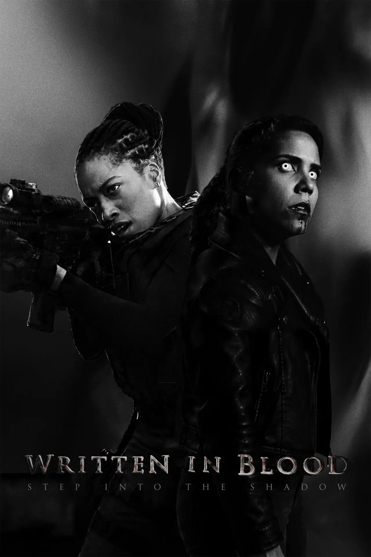 Movie poster "Written In Blood"