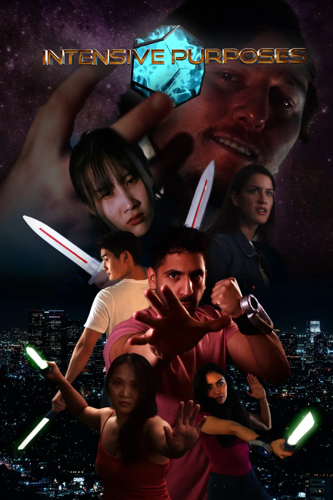 Movie poster "Intensive Purposes"
