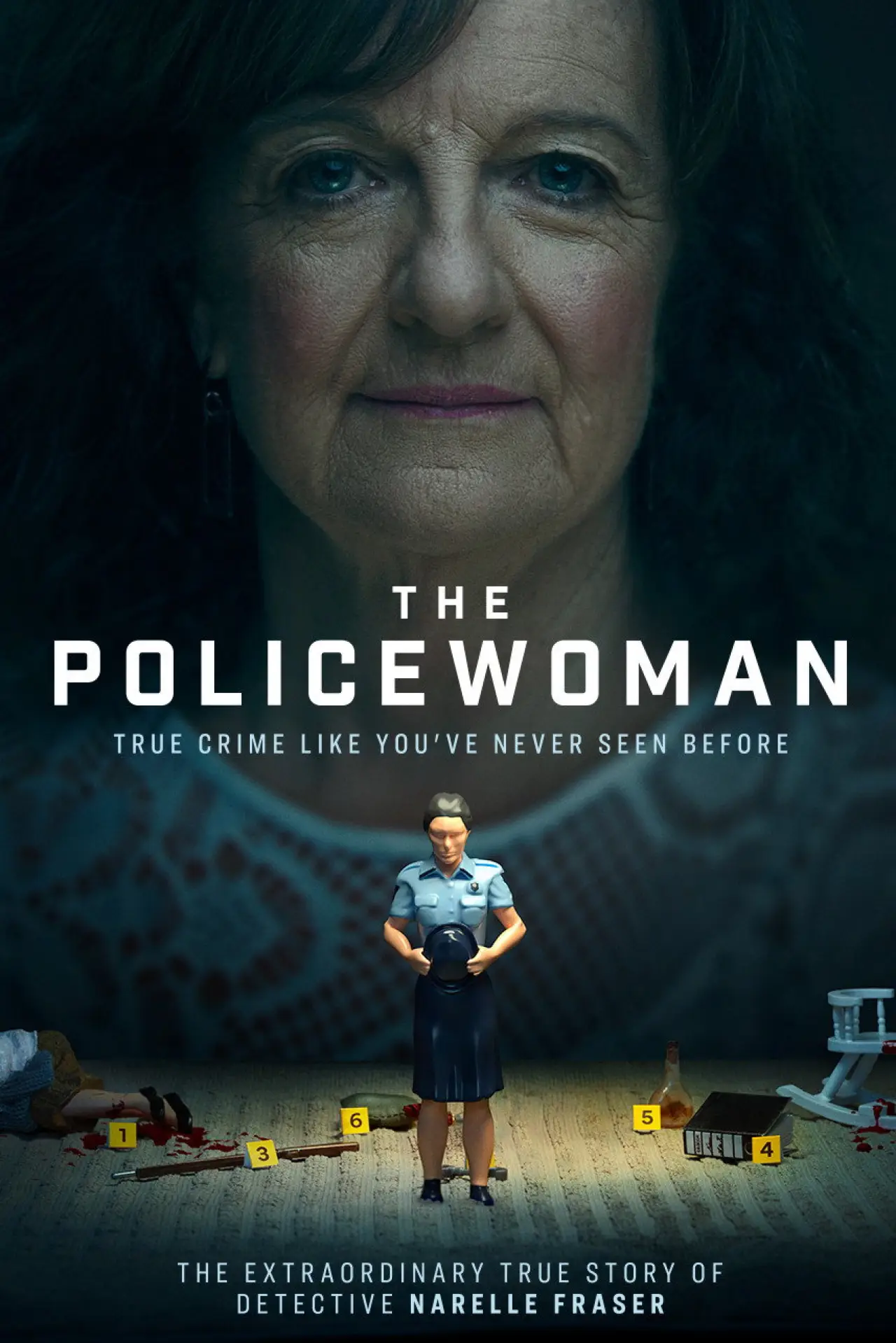 Movie poster "The Policewoman"