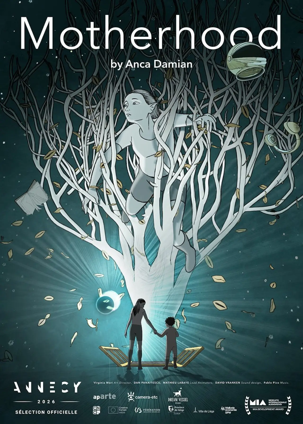 Movie poster "Motherhood"