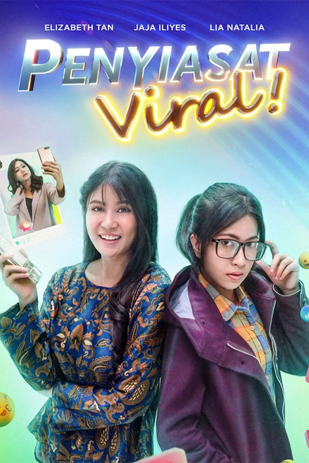 Movie poster "Penyiasat Viral"