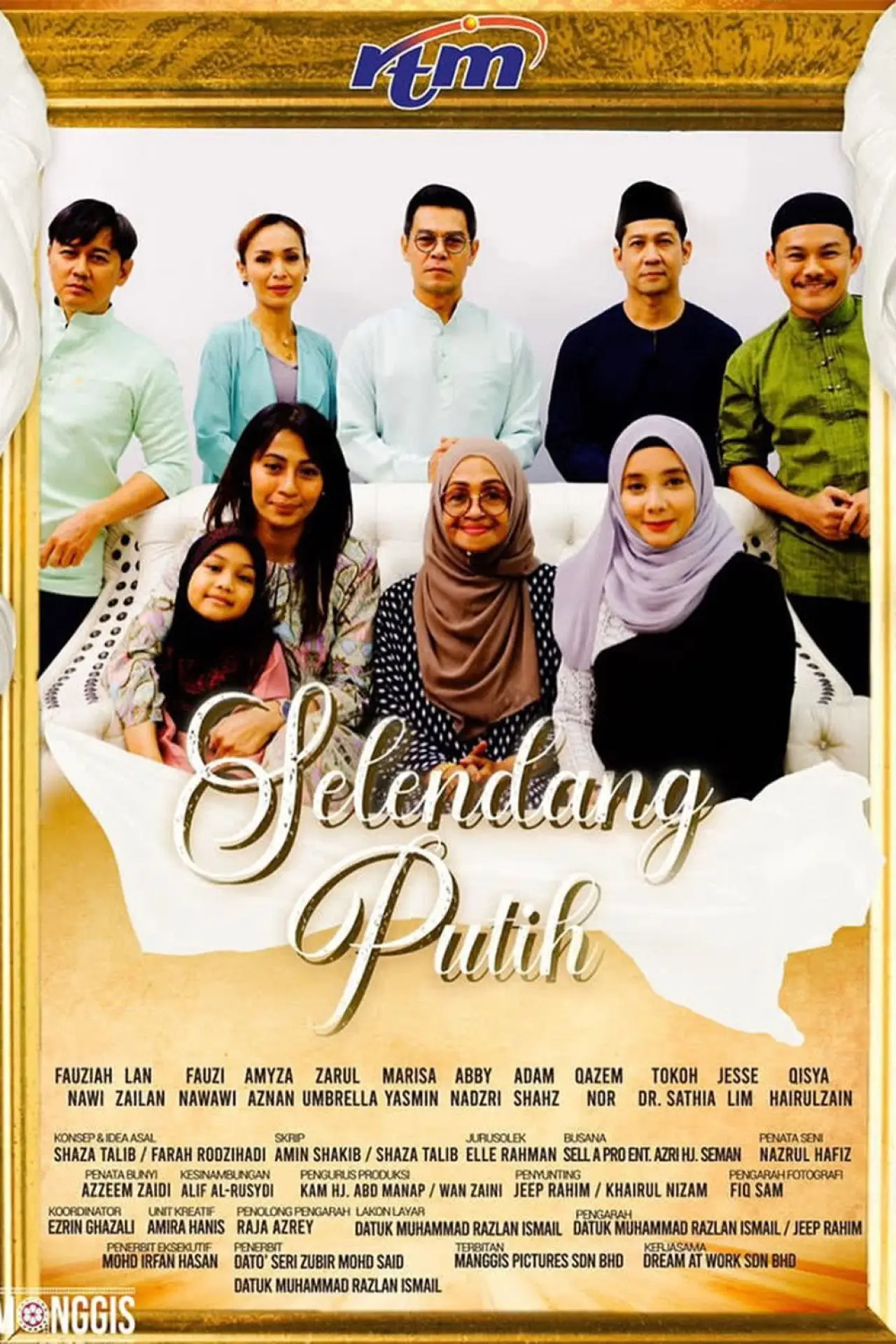 Movie poster "Selendang Putih"