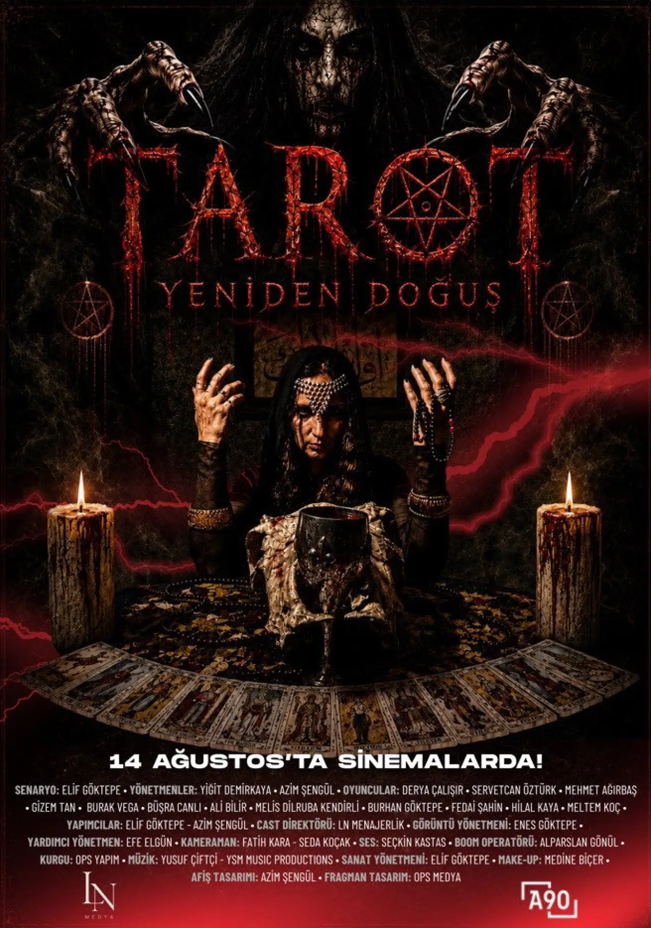 Movie poster "Tarot: Yeniden Doğuş"