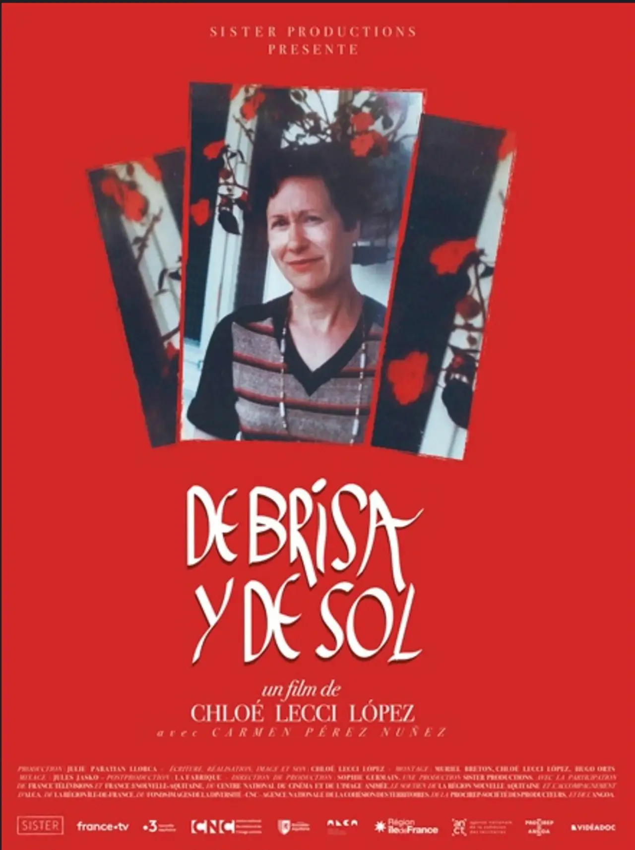 Movie poster "De brisa y de sol"