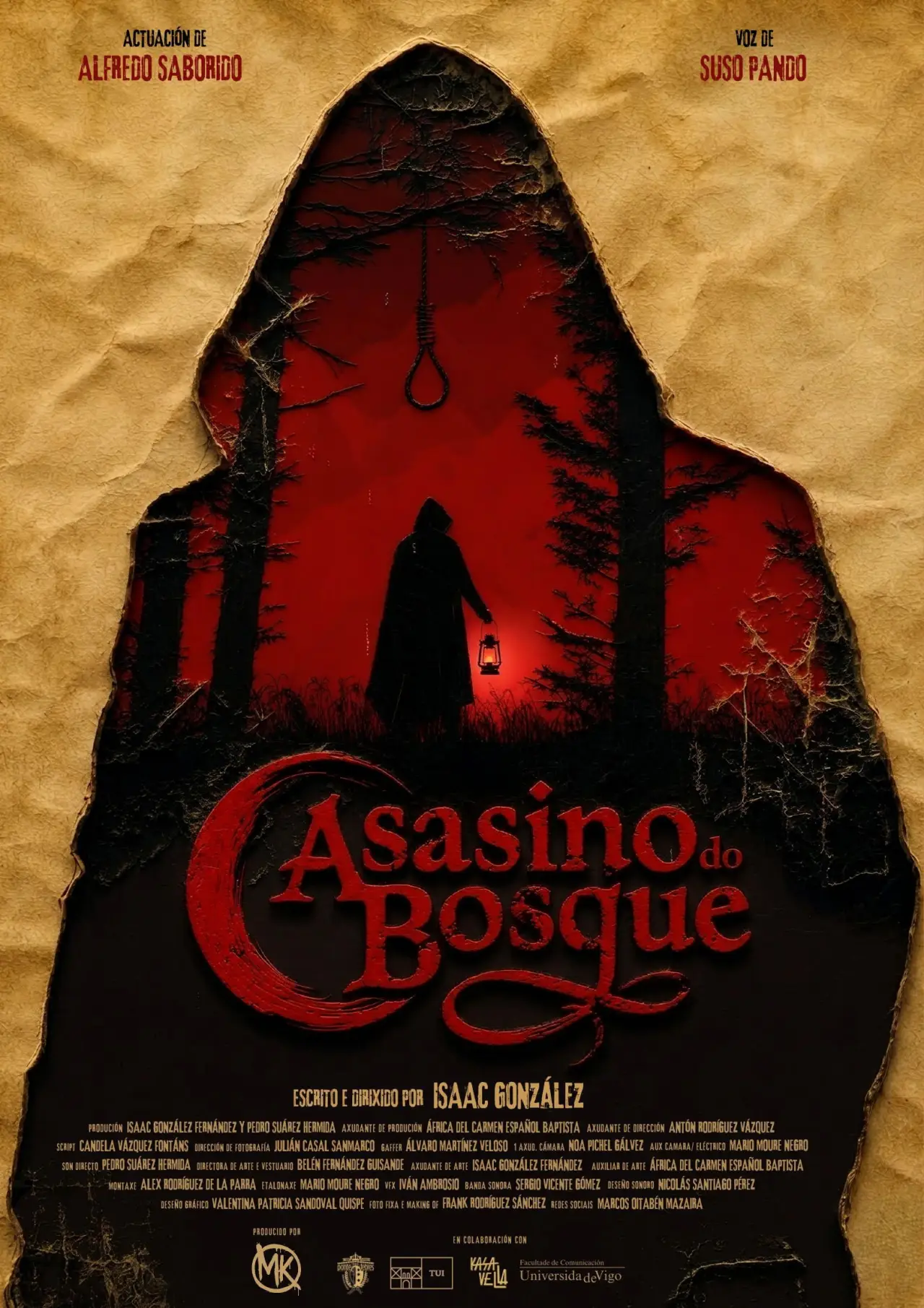 Movie poster "O Asasino do Bosque"