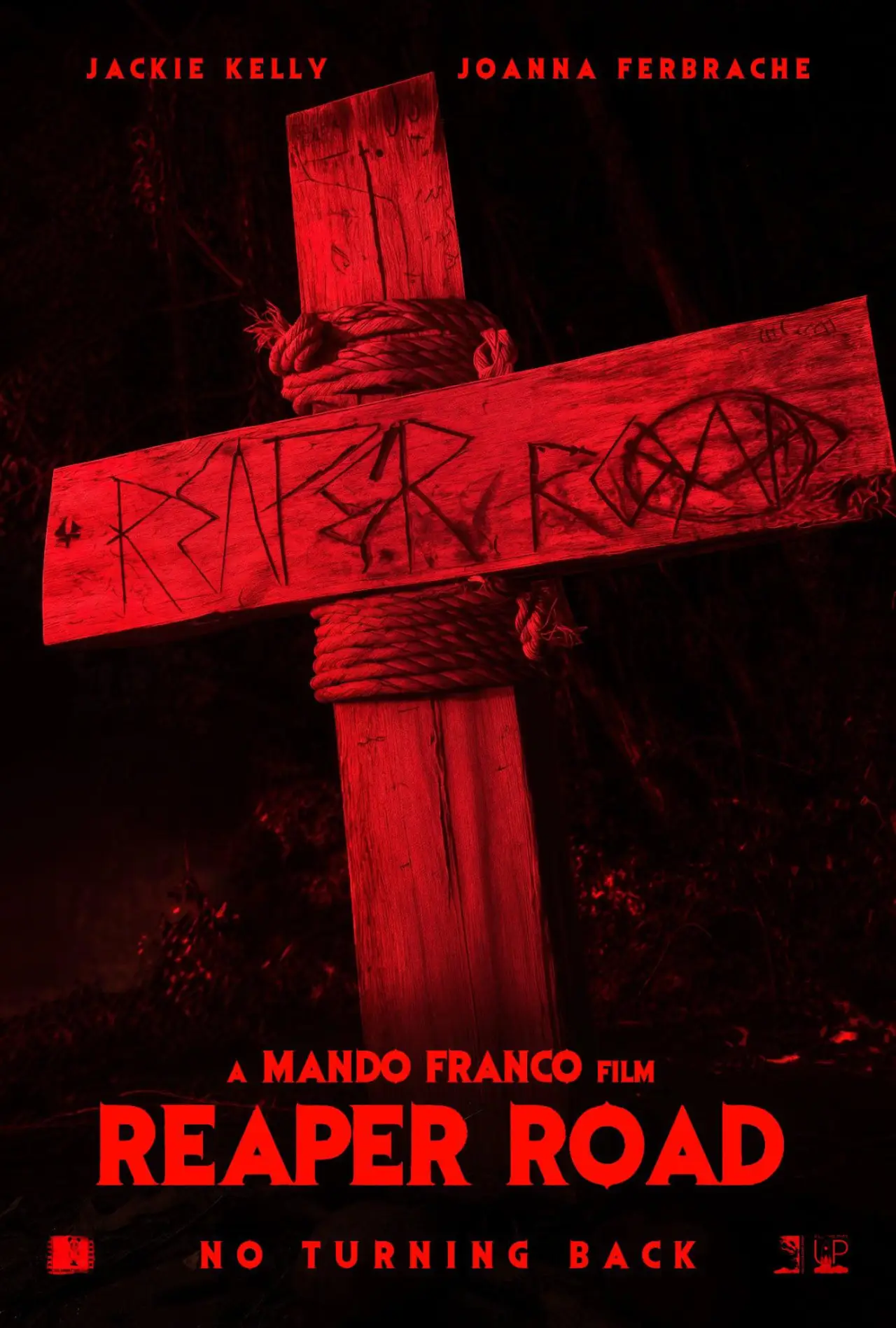 Movie poster "Reaper Road"