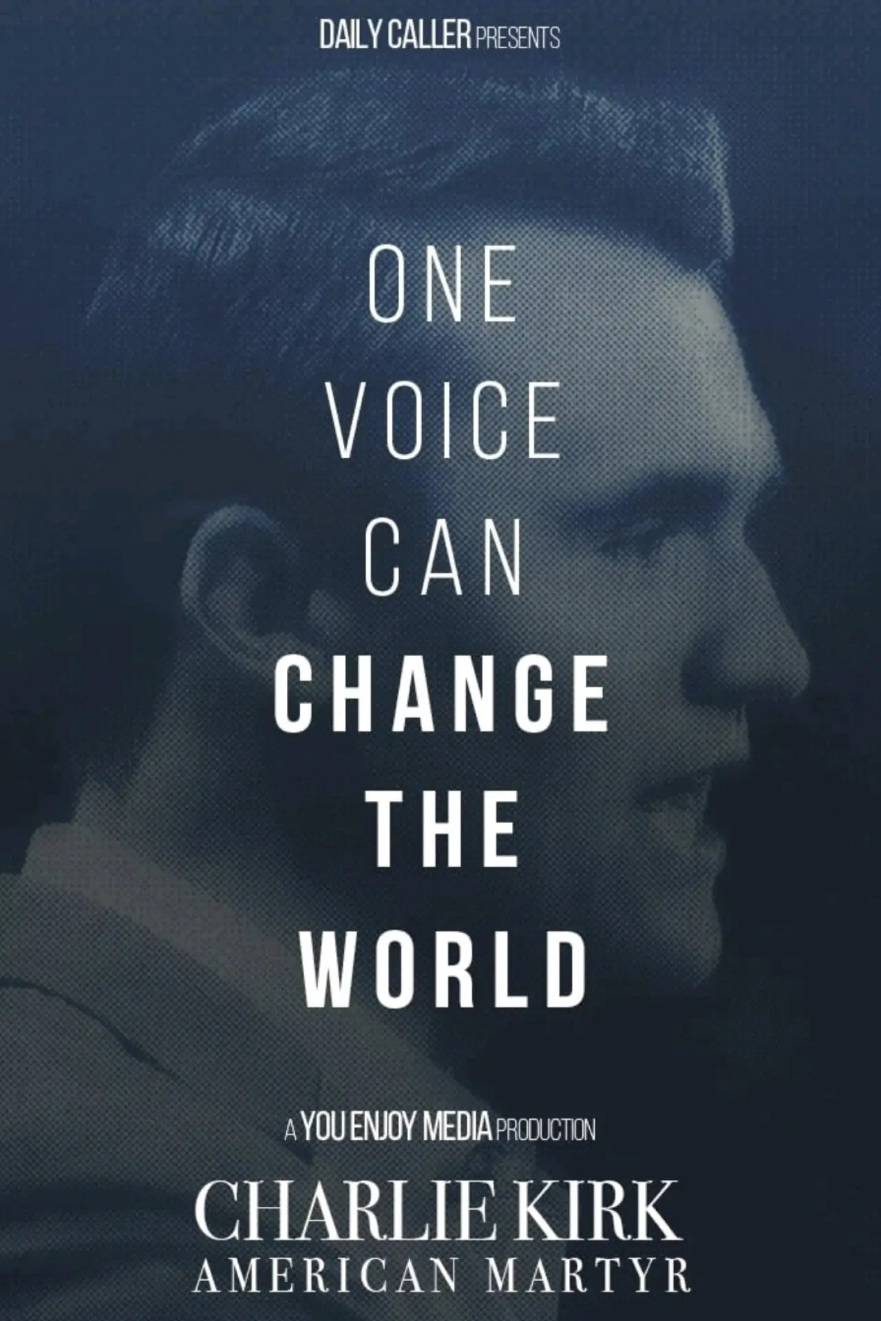 Movie poster "Charlie Kirk: American Martyr"