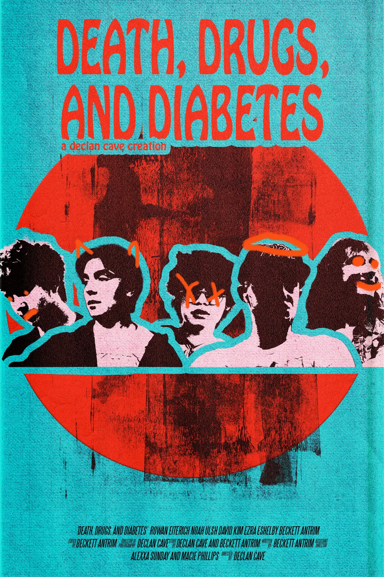 Movie poster "Death, Drugs, and Diabetes"