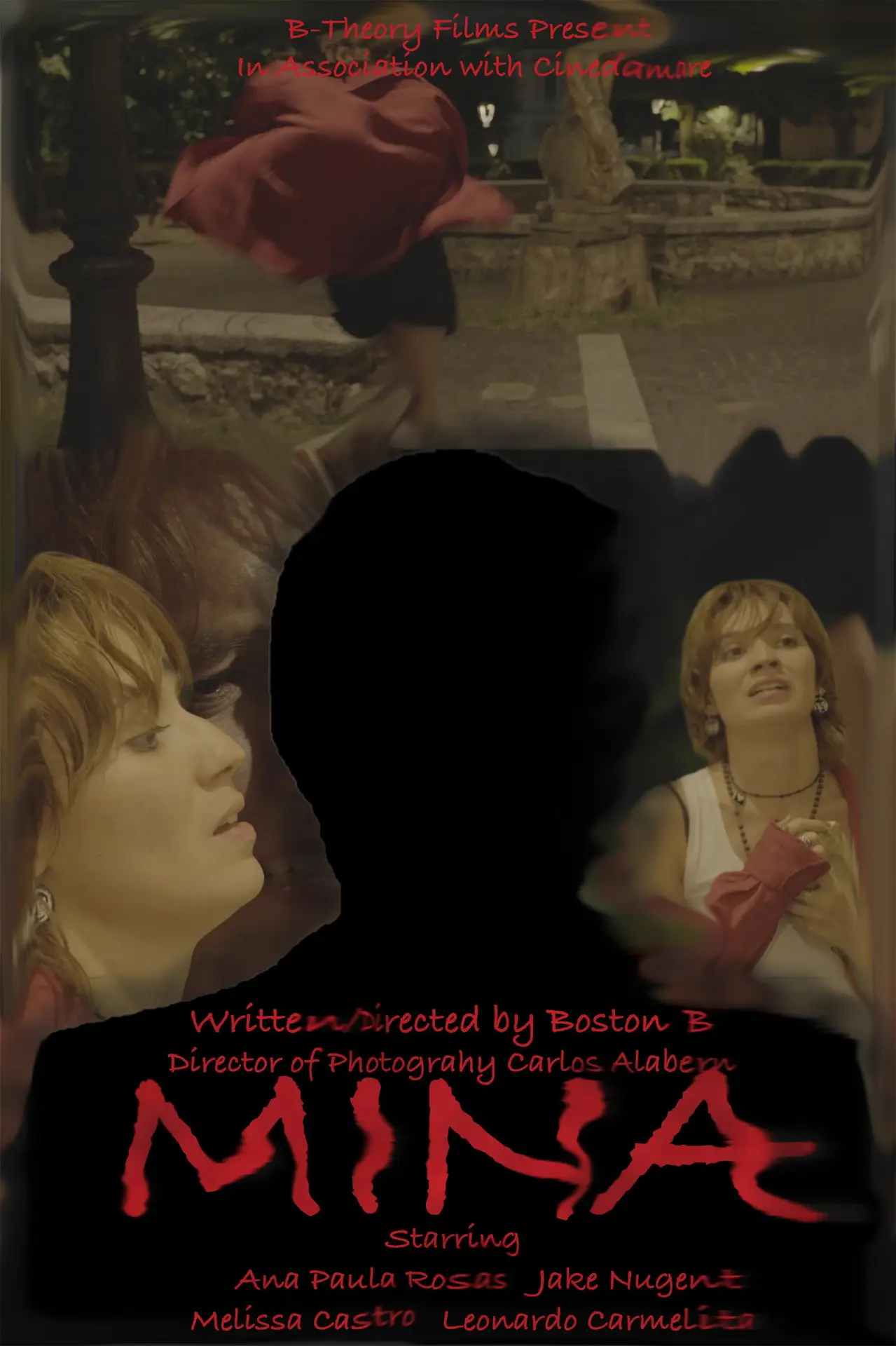 Movie poster "Mina"