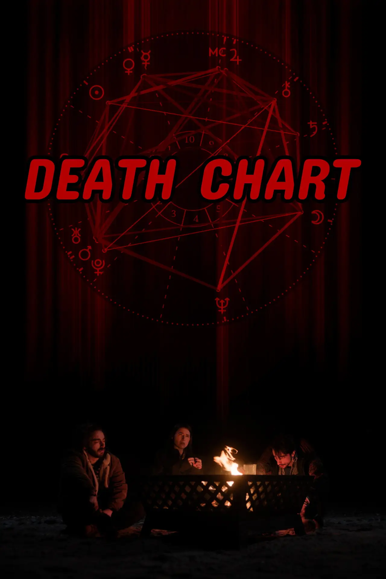Movie poster "Death Chart"