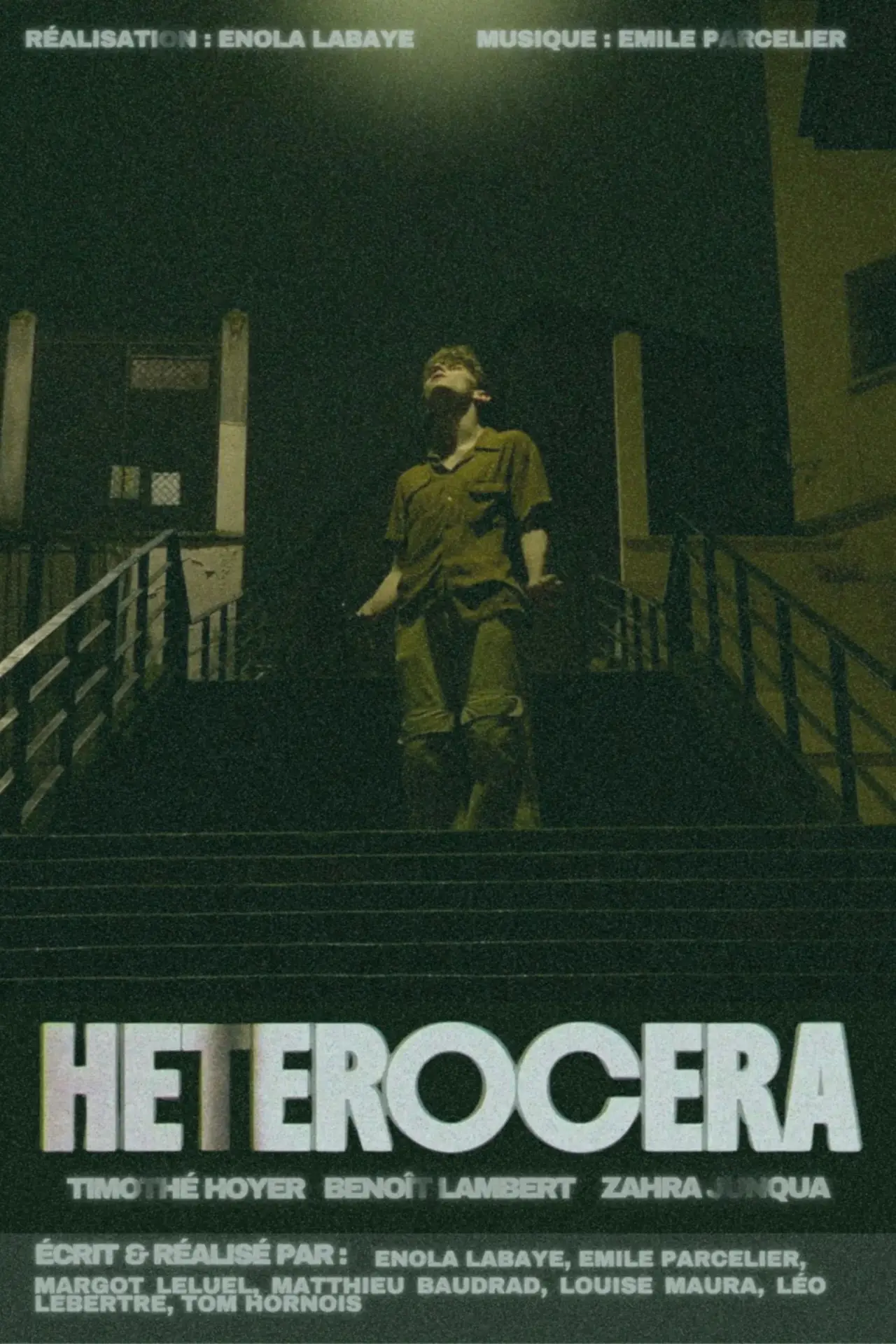 Movie poster "HETEROCERA"