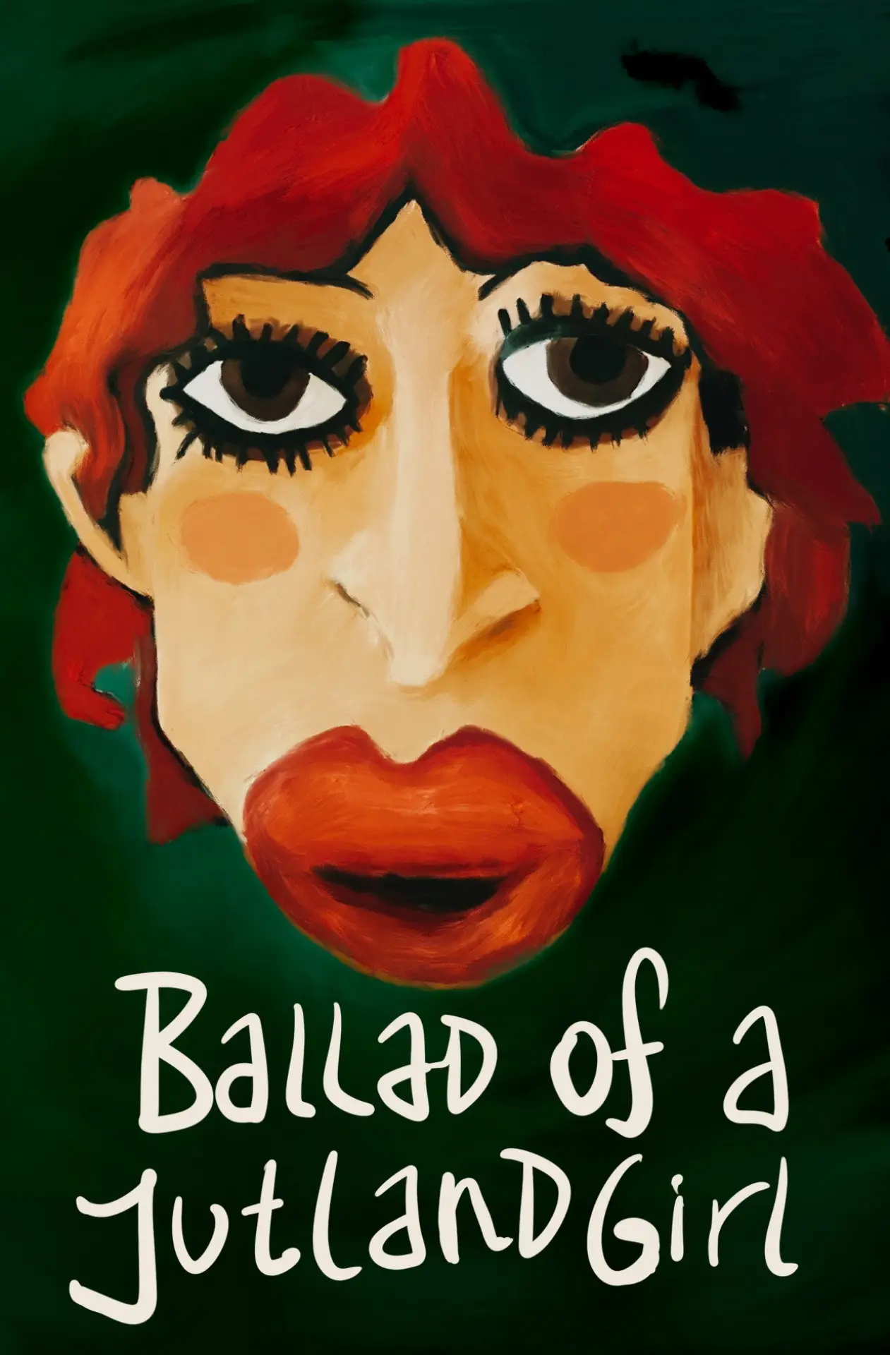 Movie poster "Ballad of a Jutland Girl"