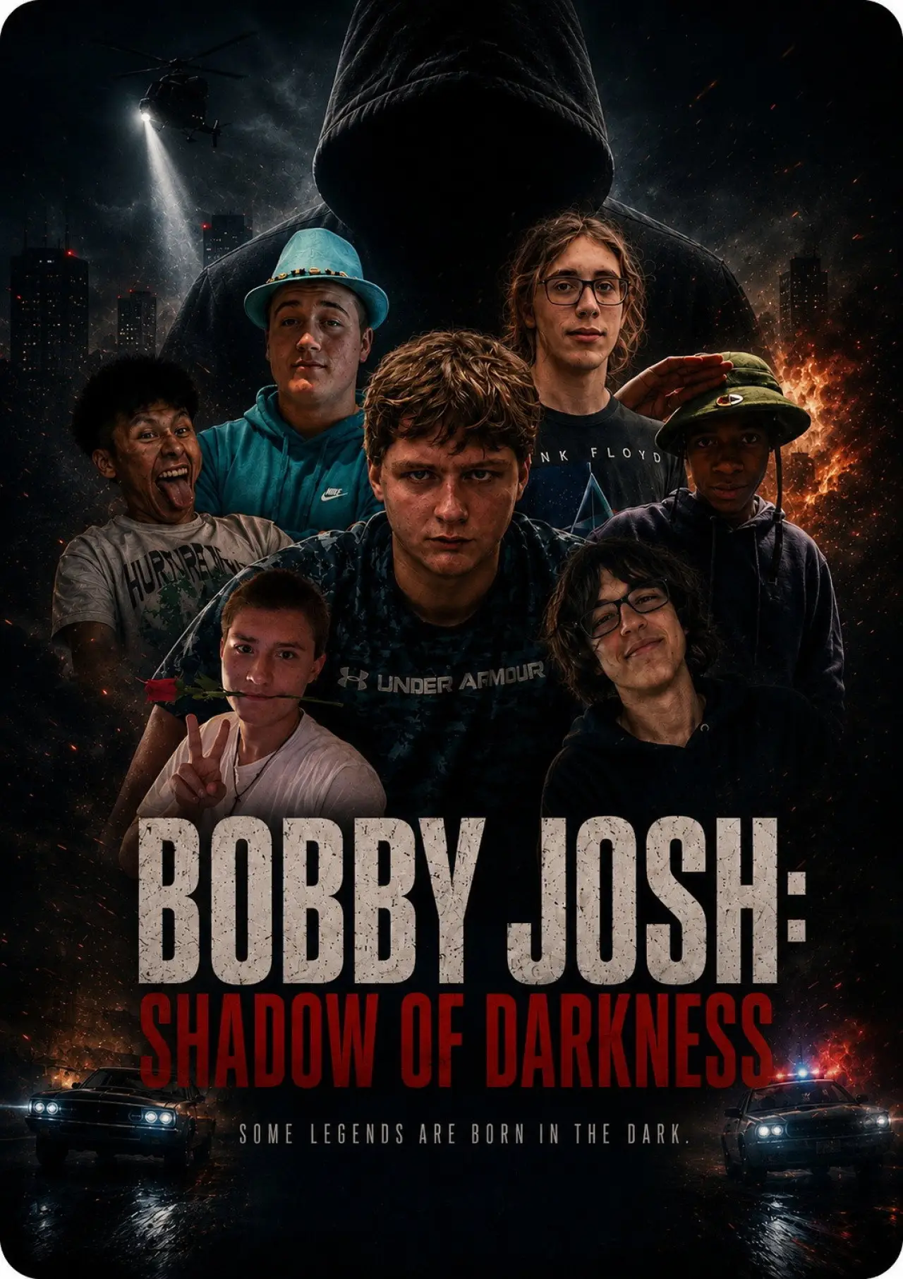 Movie poster "Bobby Josh: Shadow Of Darkness"