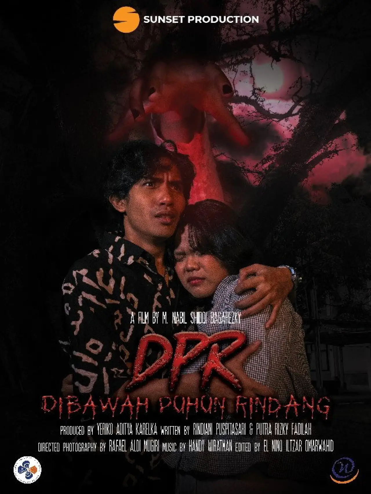 Movie poster "Dibawah Pohon Rindang"