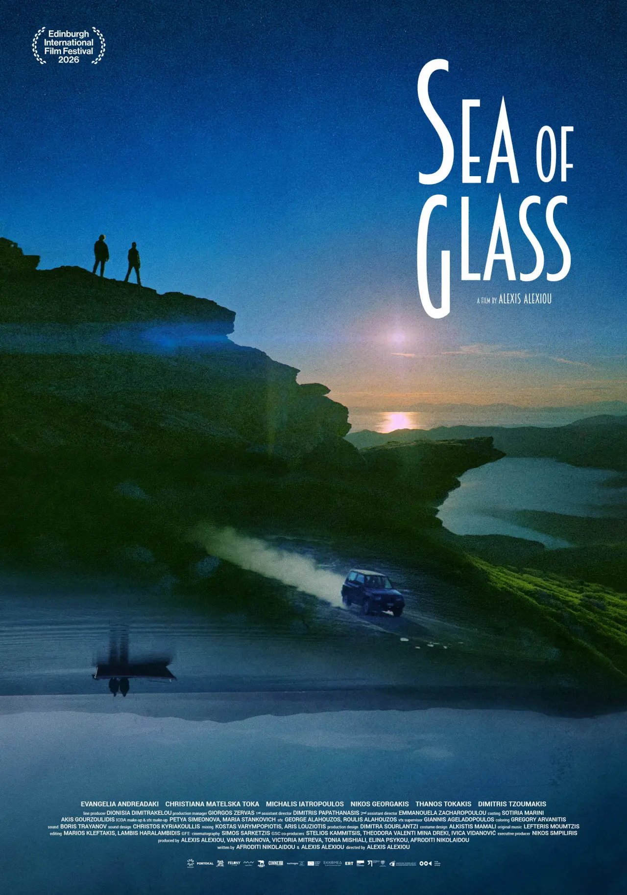 Movie poster "Sea of Glass"