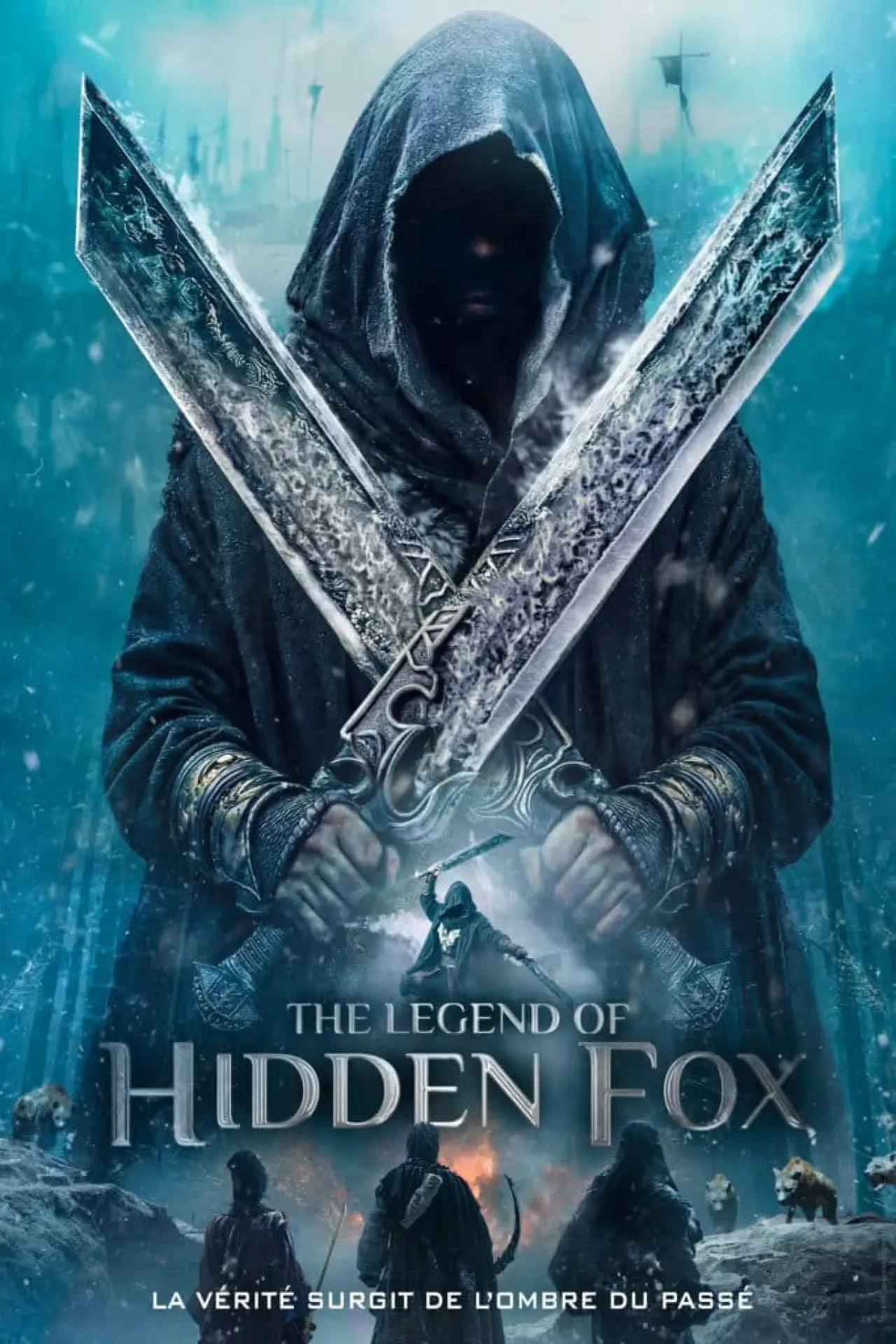 Movie poster "The Legend of the Hidden Fox"