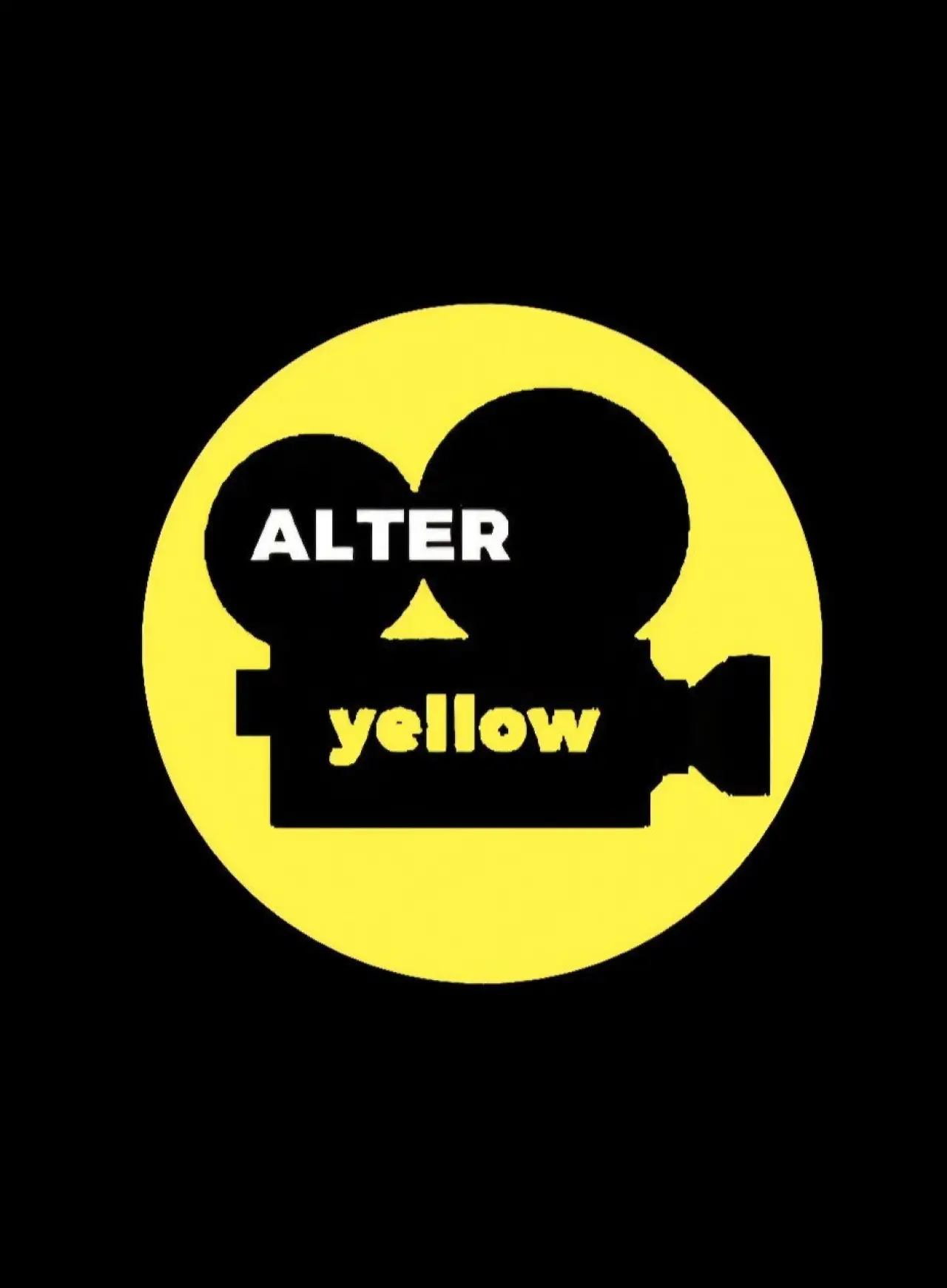 Movie poster "Alter Yellow"