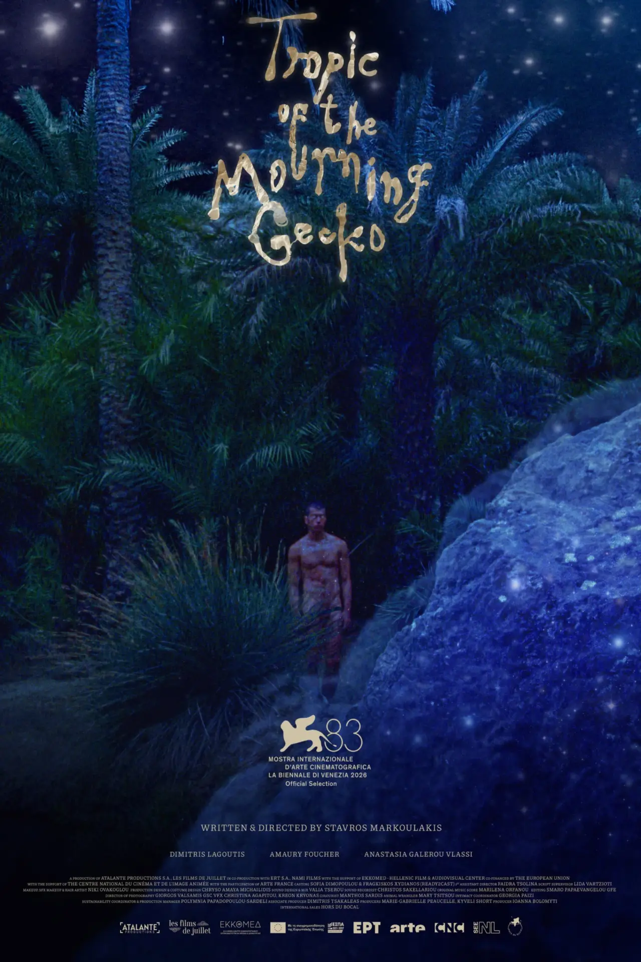 Movie poster "Tropic of the Mourning Gecko"
