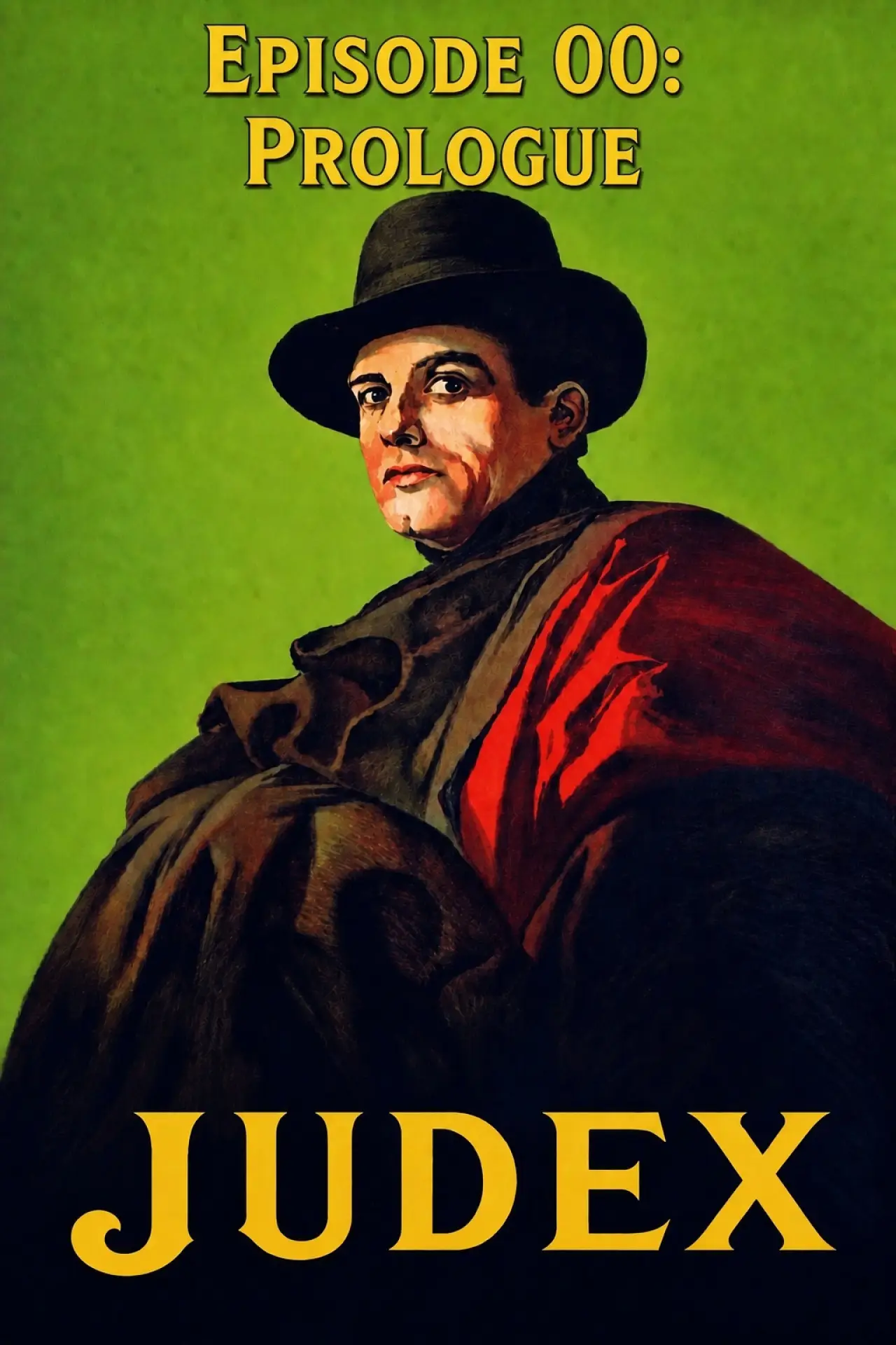 Movie poster "Judex (Episode 00): Prologue"