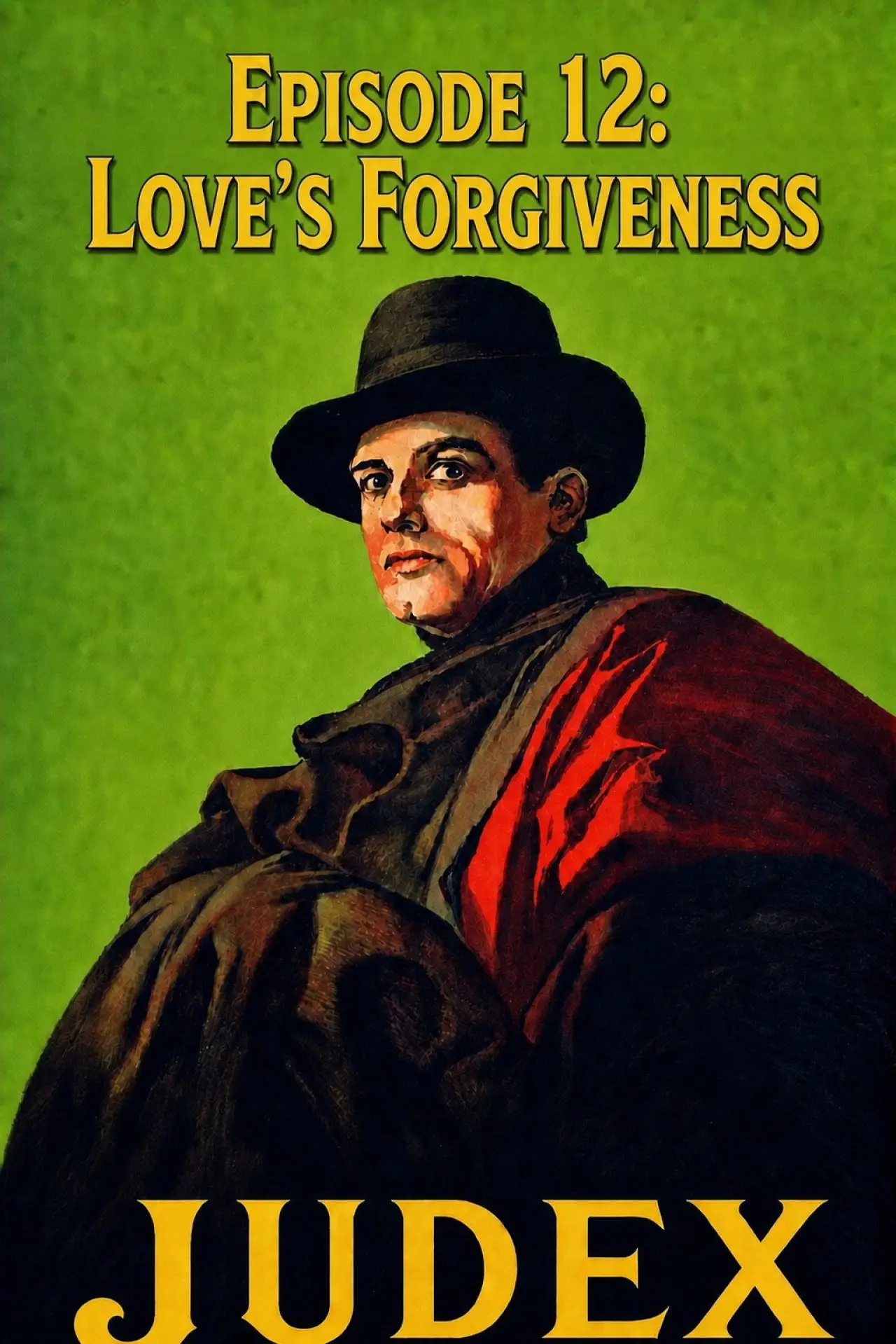 Movie poster "Judex (Episode 12): Love’s Forgiveness"