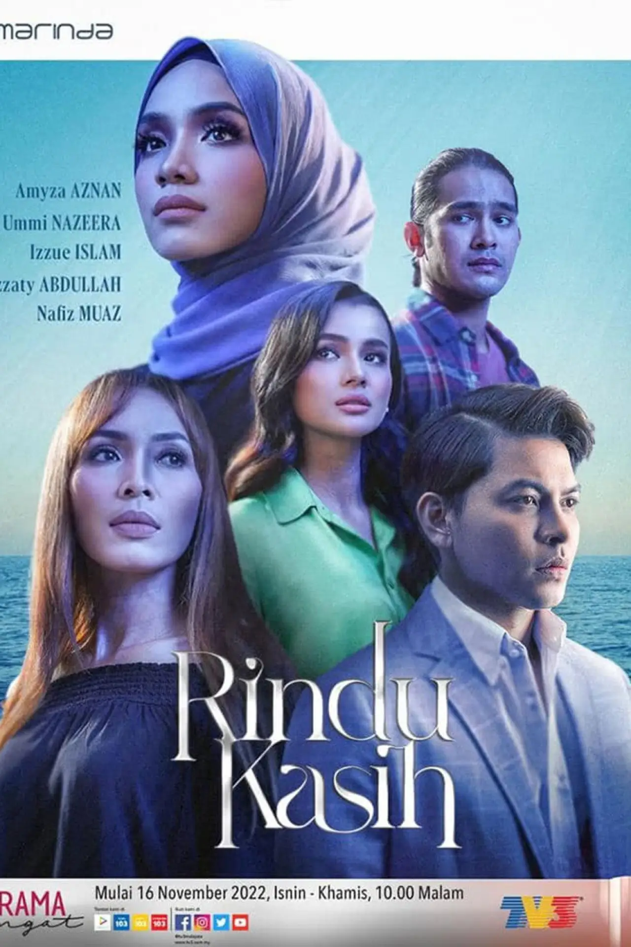 Movie poster "Rindu Kasih"