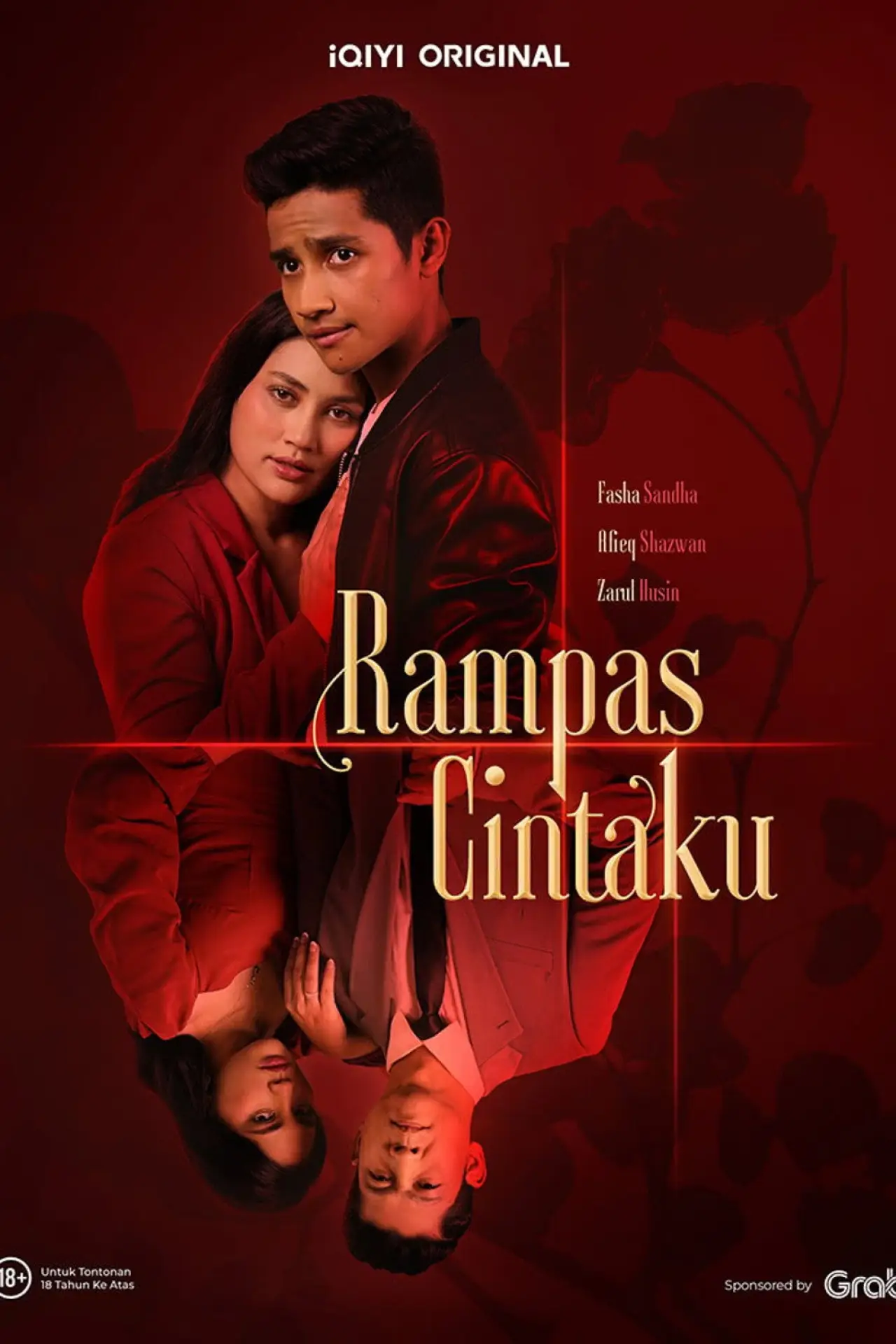 Movie poster "Rampas Cintaku"