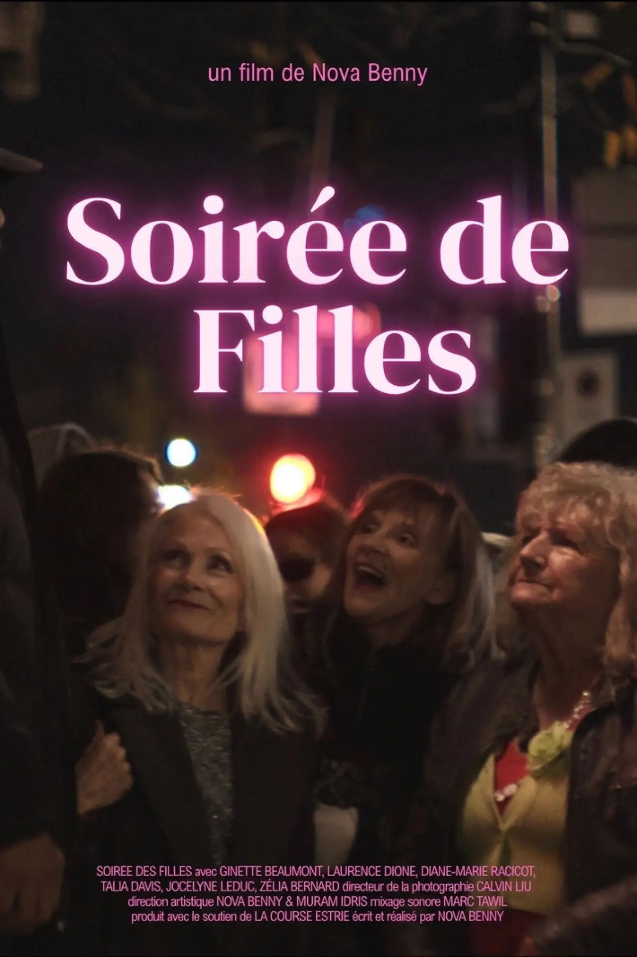 Movie poster "Soirée de Filles"