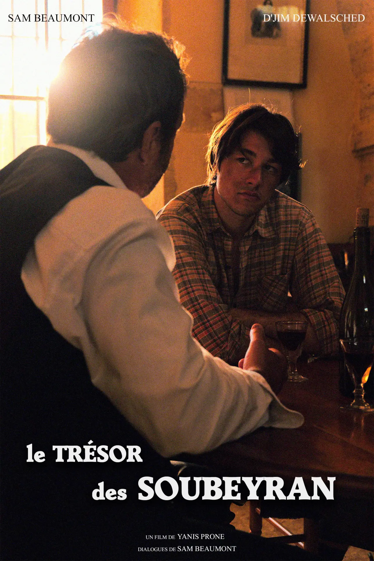 Movie poster "The Soubeyran Treasure"