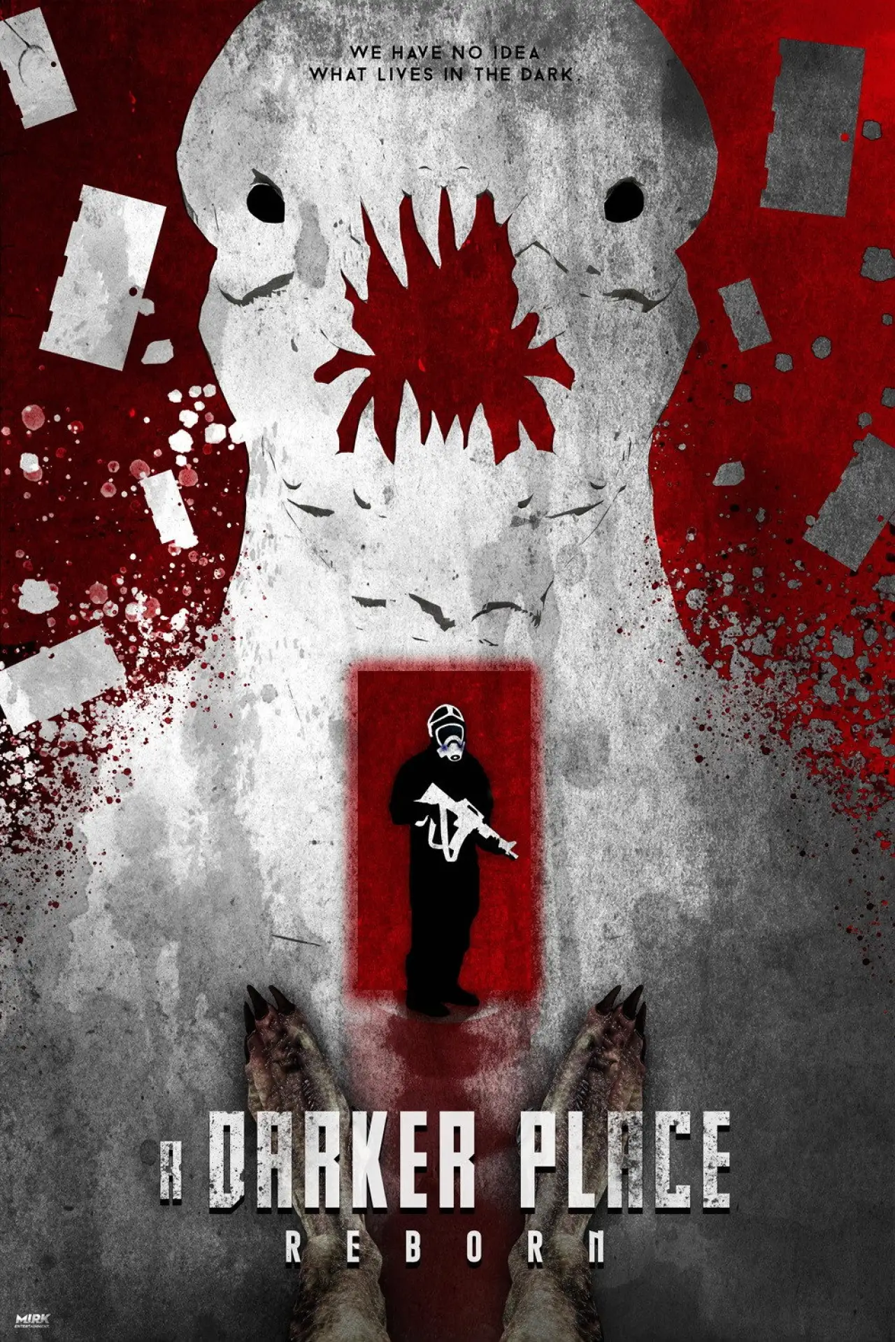 Movie poster "A Darker Place: Reborn"